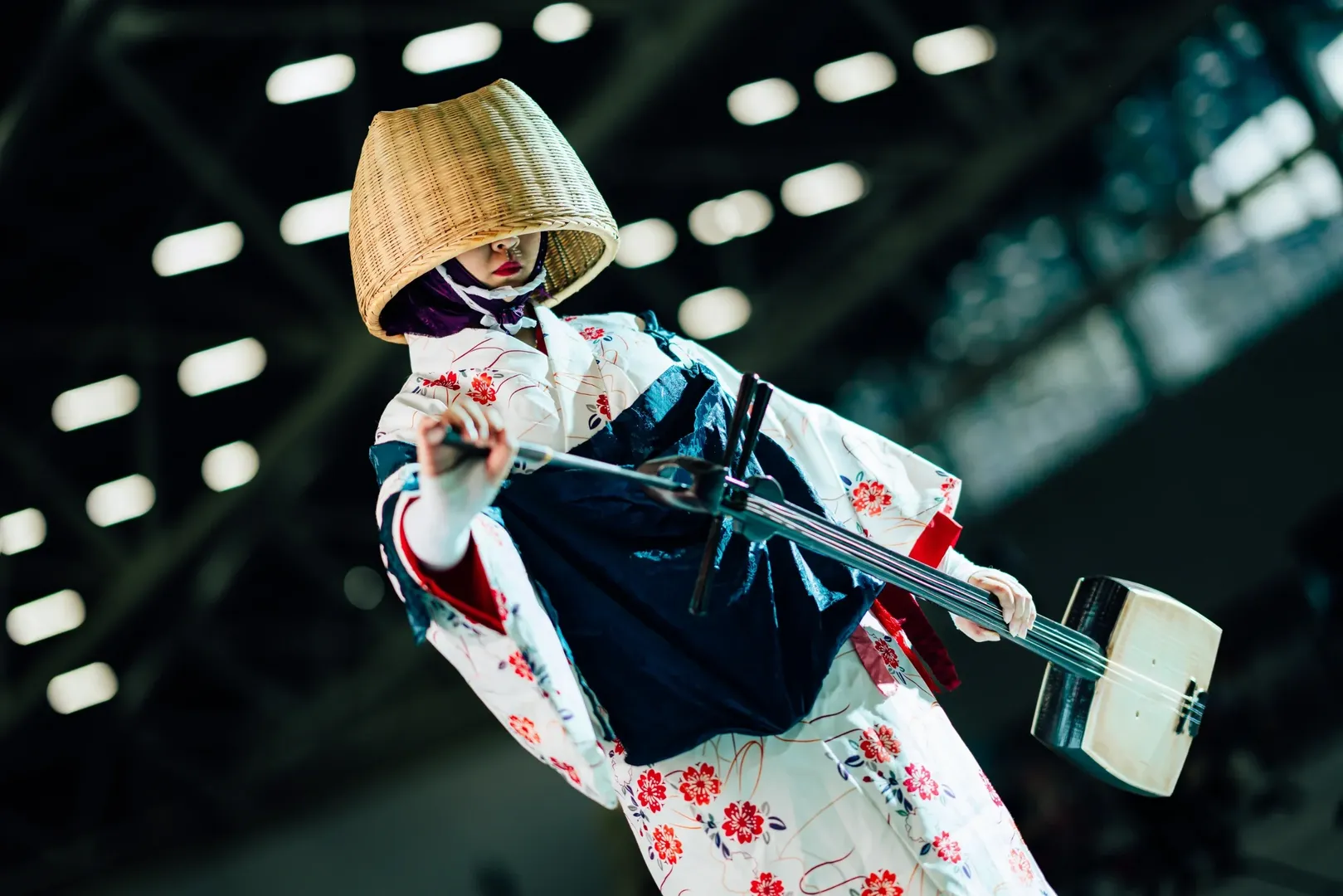 【水生的凜cos】三味線與長刀，在只狼的水生村靜候 - 第 6 張