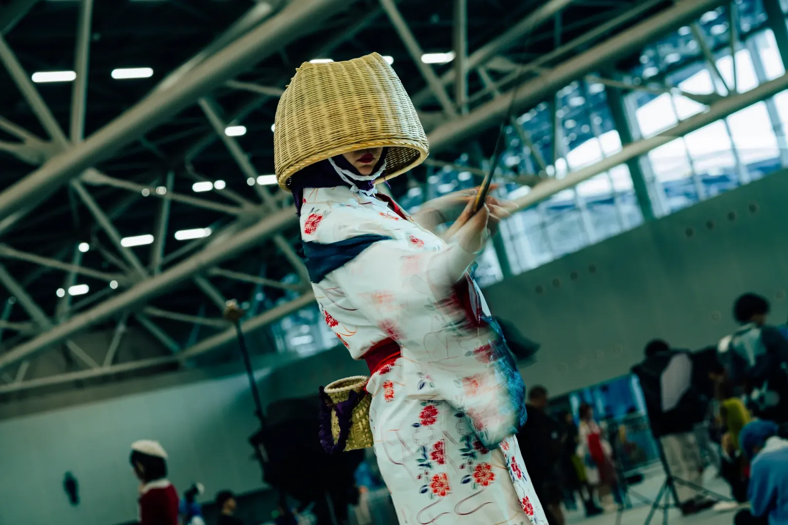 【水生的凜cos】三味線與長刀，在只狼的水生村靜候 - 第 8 張