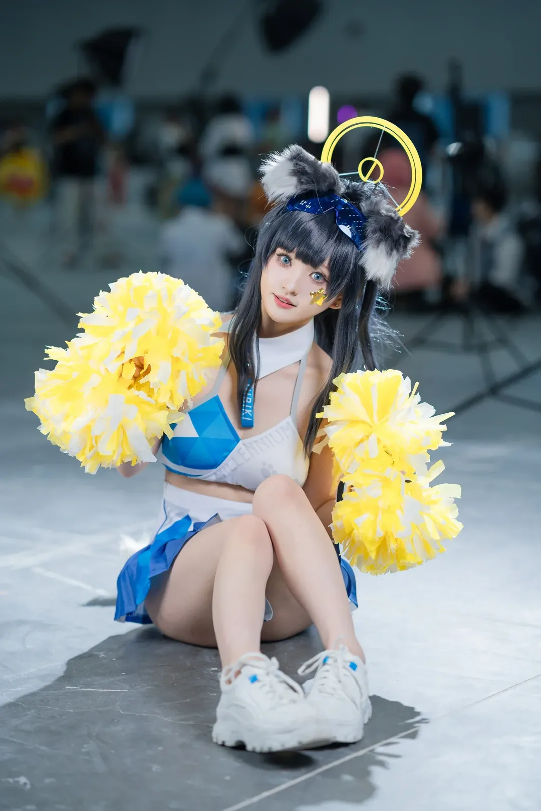 【猫冢响cos】BA猫冢响啦啦队漫展返图 - 第 2 张