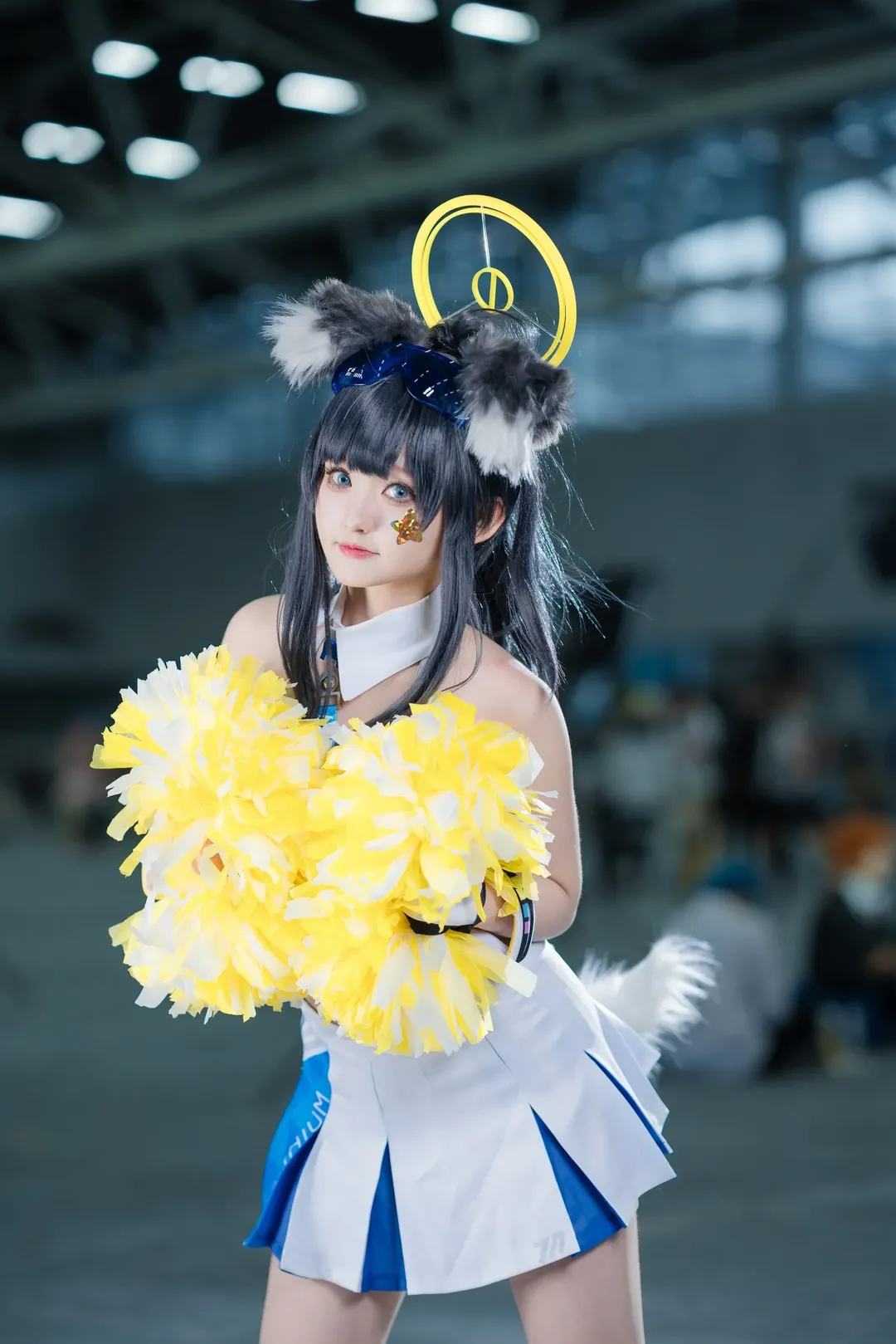 【猫冢响cos】BA猫冢响啦啦队漫展返图 - 第 4 张