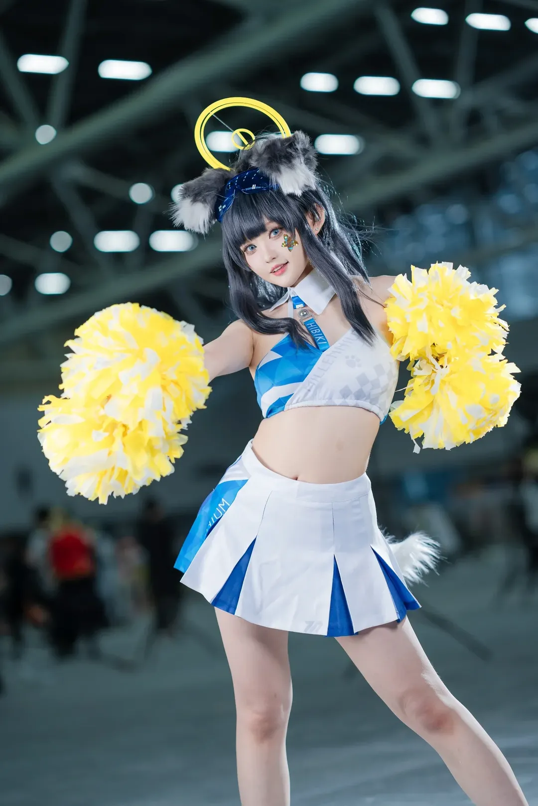 【猫冢响cos】BA猫冢响啦啦队漫展返图 - 第 5 张