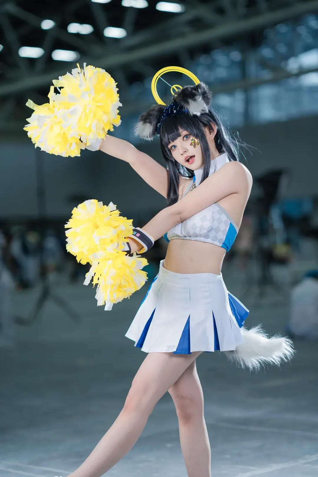 【猫冢响cos】BA猫冢响啦啦队漫展返图 - 第 7 张