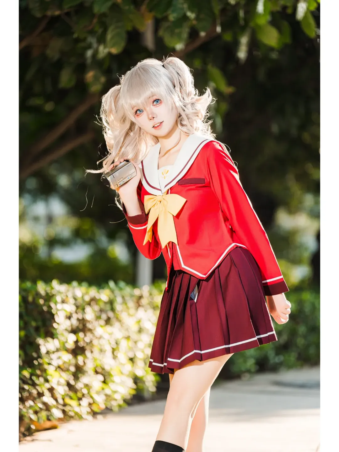 【友利奈绪cos】夏洛特里的摄像机少女 - 第 6 张