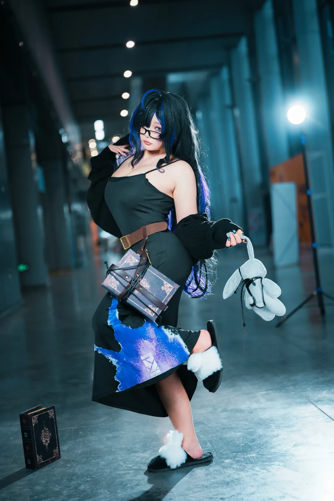 【蕾貝兒cos】nikke世界裡的魔法少女，漫展硬核布光記錄 - 第 1 張