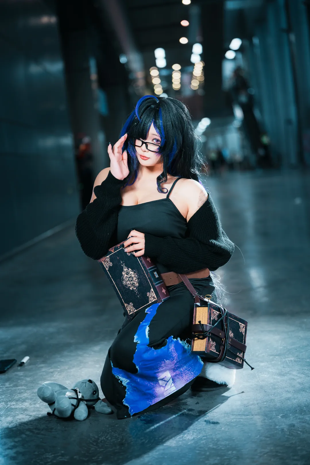 【蕾貝兒cos】nikke世界裡的魔法少女，漫展硬核布光記錄 - 第 2 張