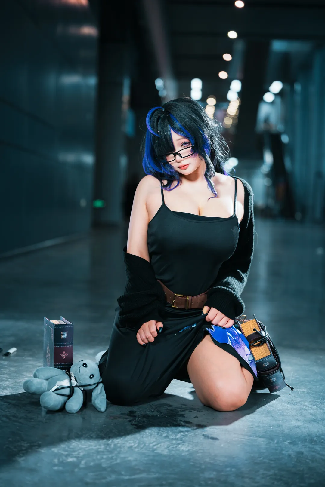 【蕾貝兒cos】nikke世界裡的魔法少女，漫展硬核布光記錄 - 第 3 張