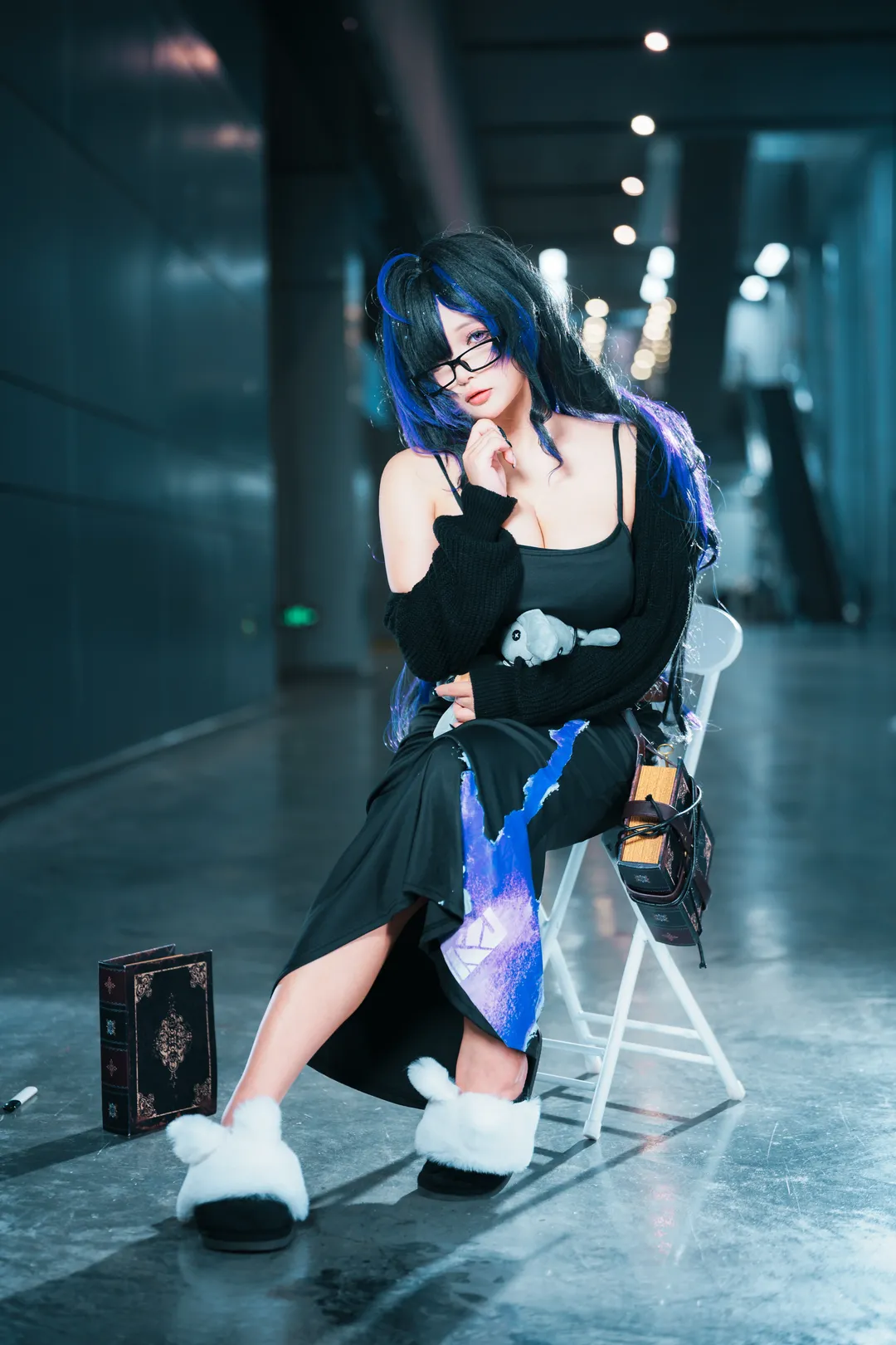 【蕾貝兒cos】nikke世界裡的魔法少女，漫展硬核布光記錄 - 第 4 張