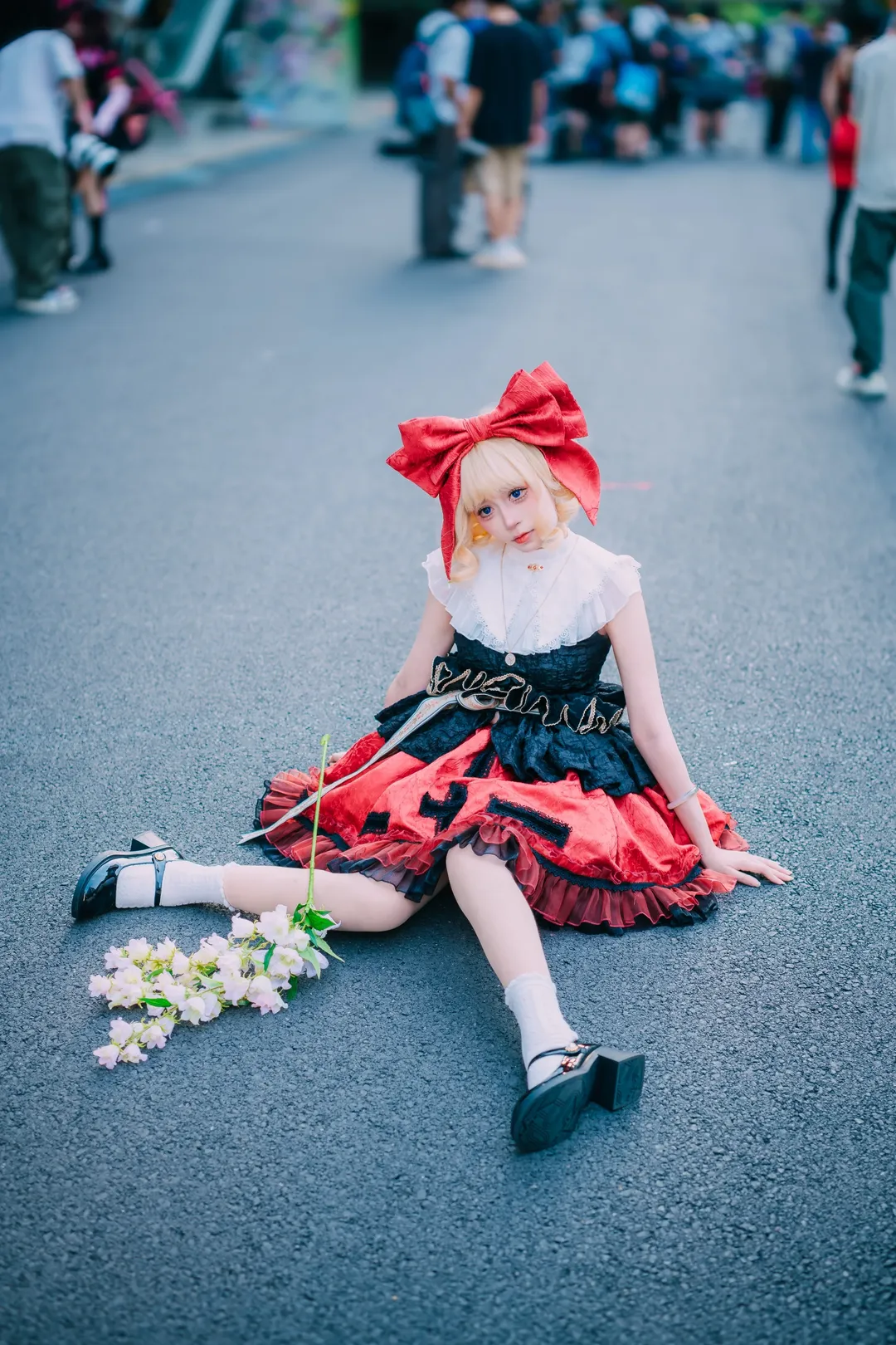 【梅蒂欣cos】东方Project：甜蜜毒药漫展返图