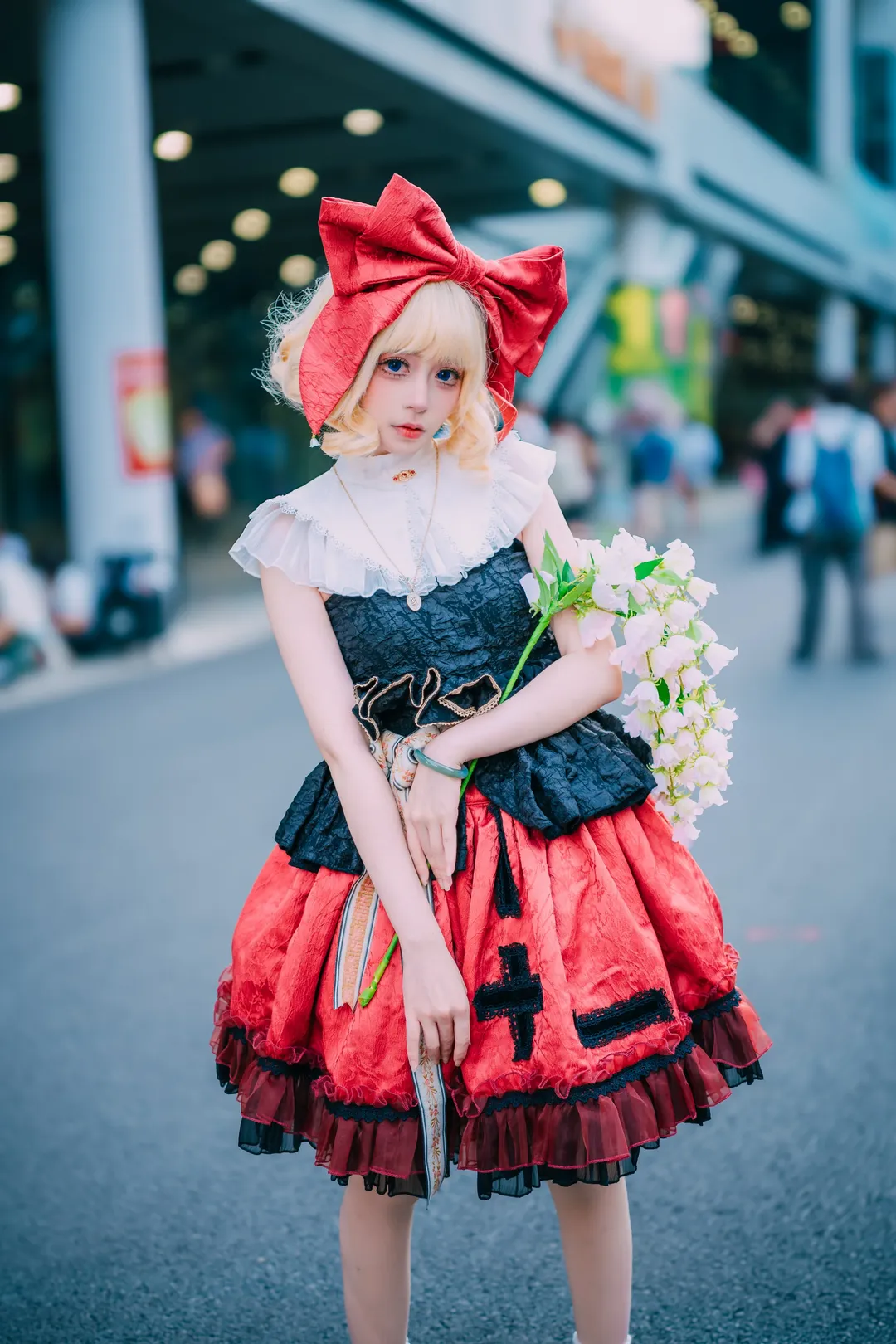 [Medicine Melancholy cosplay] Touhou Project: Sweet Poison Convention photos - Image 3