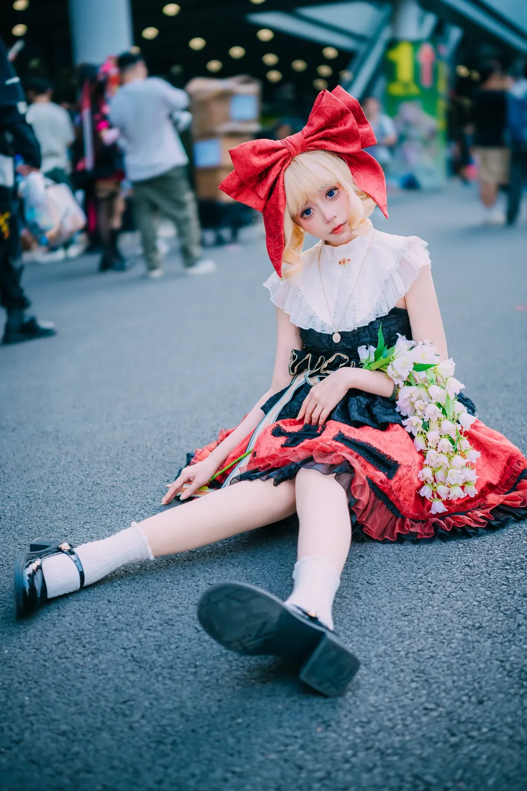 [Medicine Melancholy cosplay] Touhou Project: Sweet Poison Convention photos - Image 4
