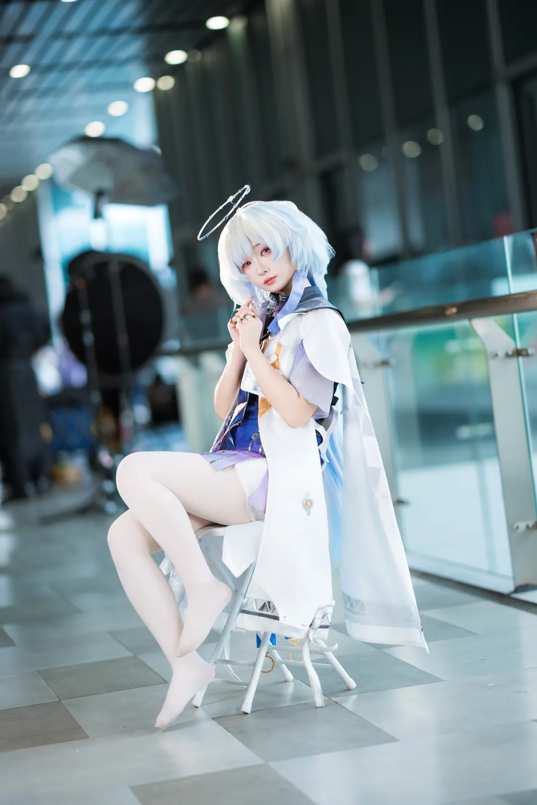 【莫寧cos】鳴潮莫寧教授漫展現場隨拍 - 第 3 張