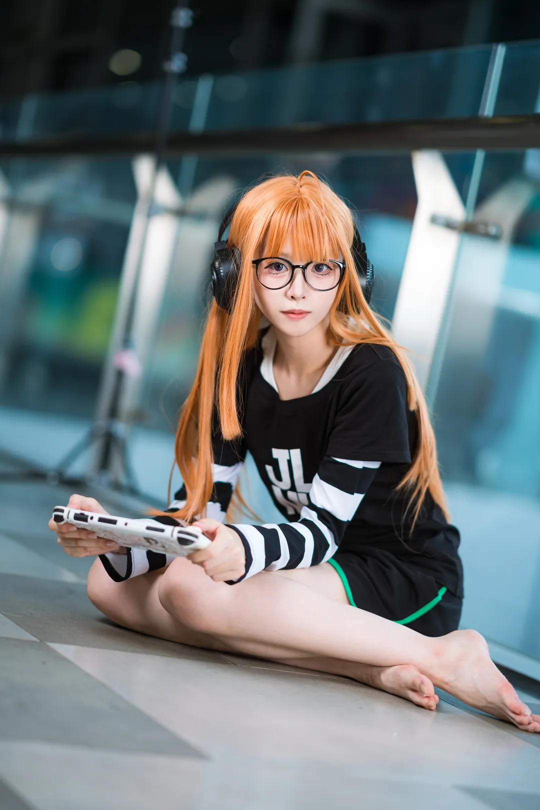【佐倉雙葉cos】漫展場照記錄駭客少女的日常 - 第 1 張