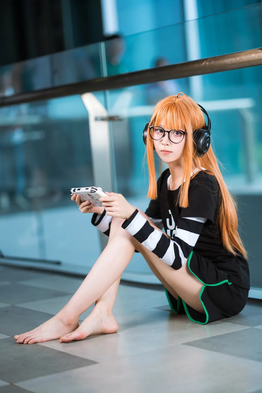 【佐倉雙葉cos】漫展場照記錄駭客少女的日常 - 第 2 張