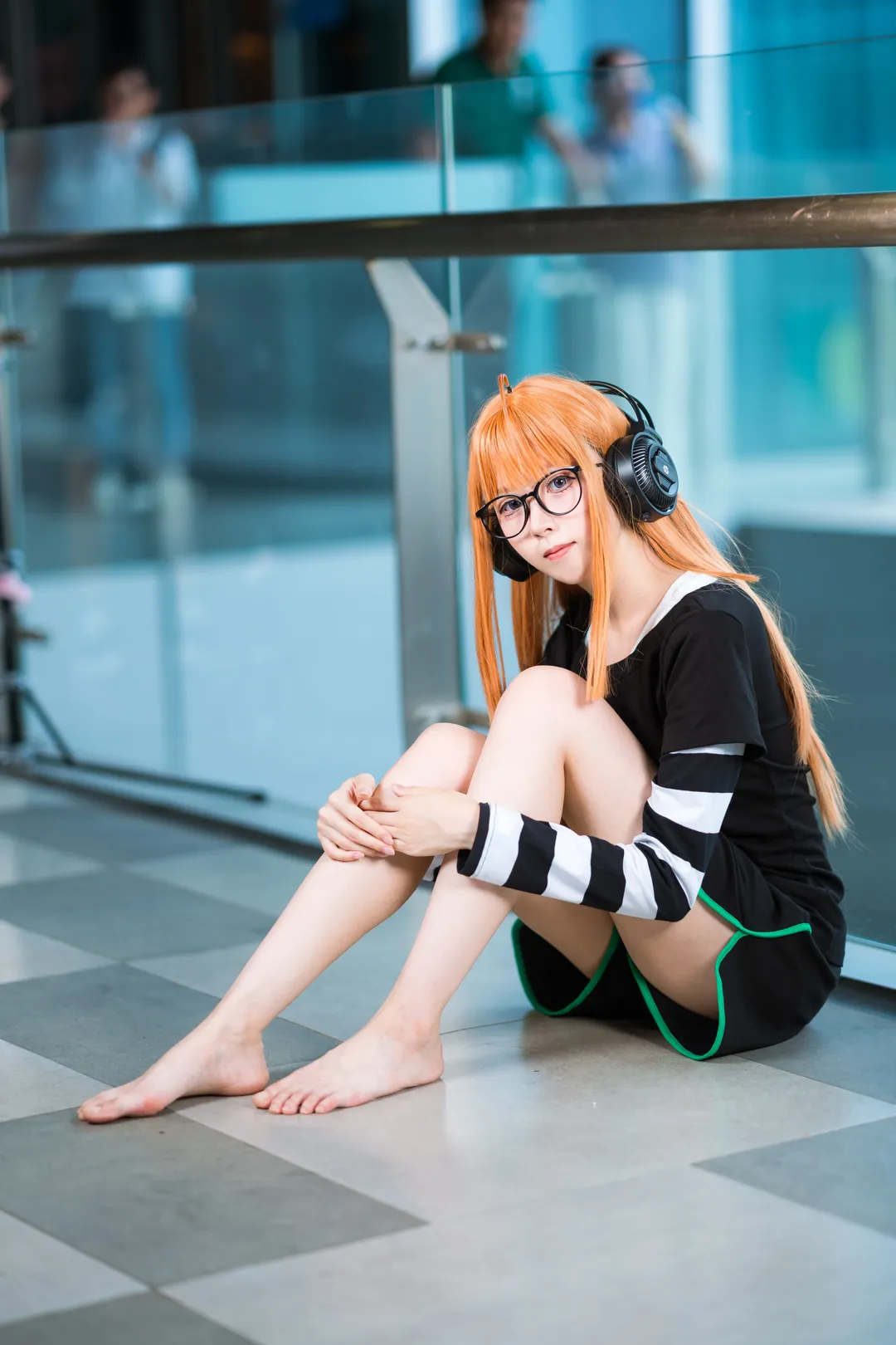 【佐倉雙葉cos】漫展場照記錄駭客少女的日常 - 第 3 張