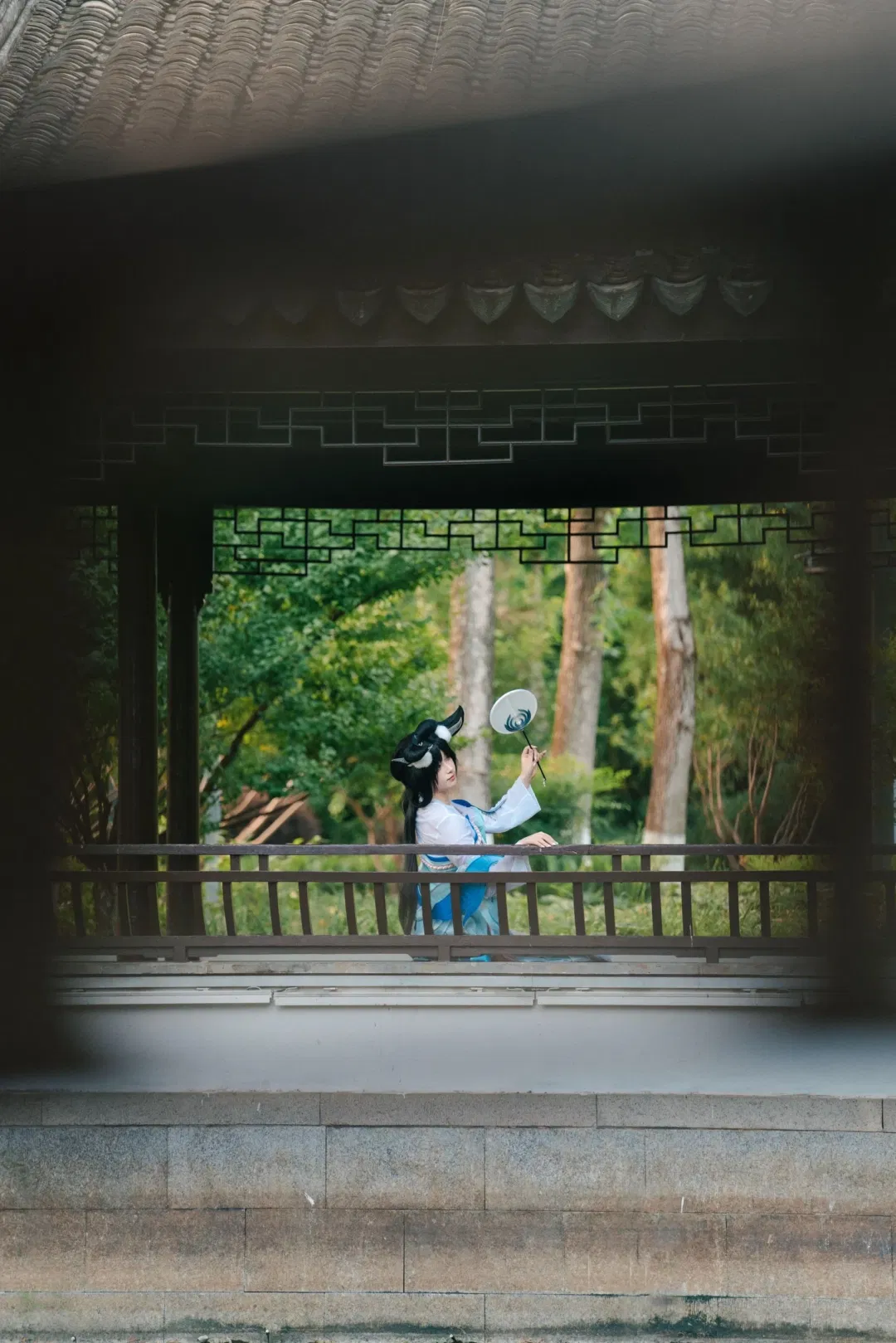 【嫦娥cos】王者荣耀如梦令，定格仙气飘飘的瞬间 - 第 11 张