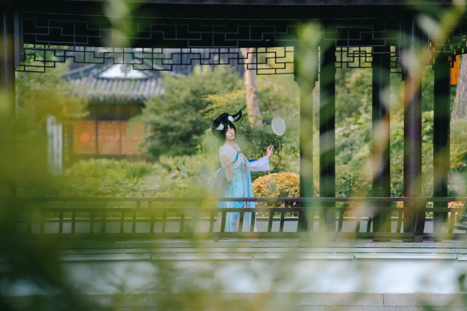 【嫦娥cos】王者荣耀如梦令，定格仙气飘飘的瞬间 - 第 12 张