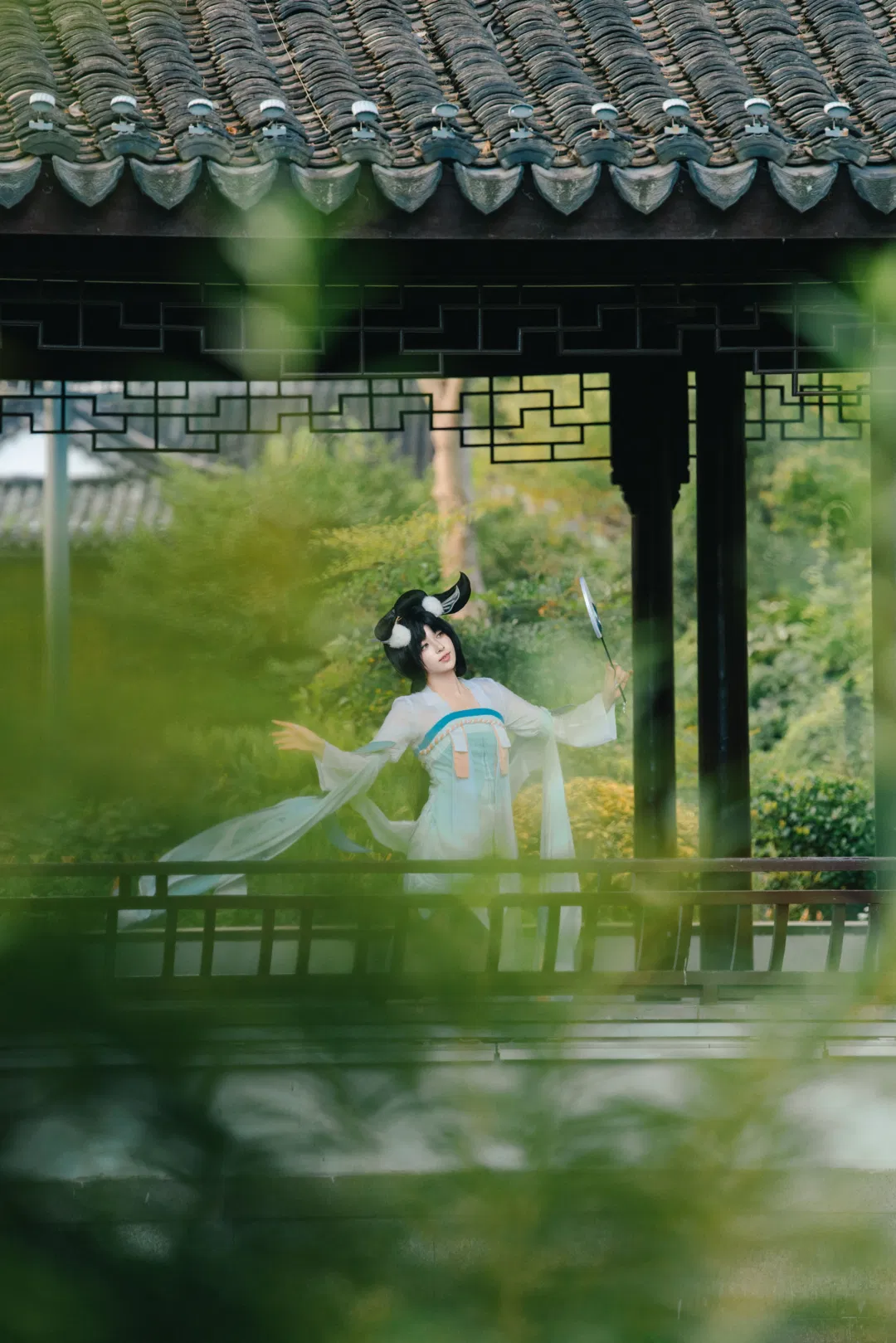 【嫦娥cos】王者荣耀如梦令，定格仙气飘飘的瞬间 - 第 13 张