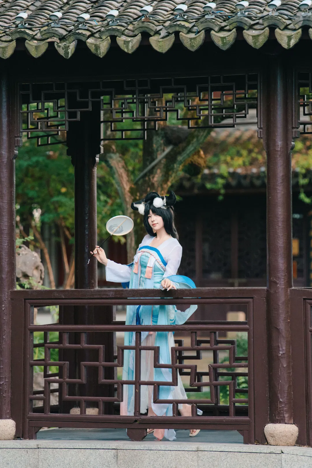 【嫦娥cos】王者荣耀如梦令，定格仙气飘飘的瞬间 - 第 18 张