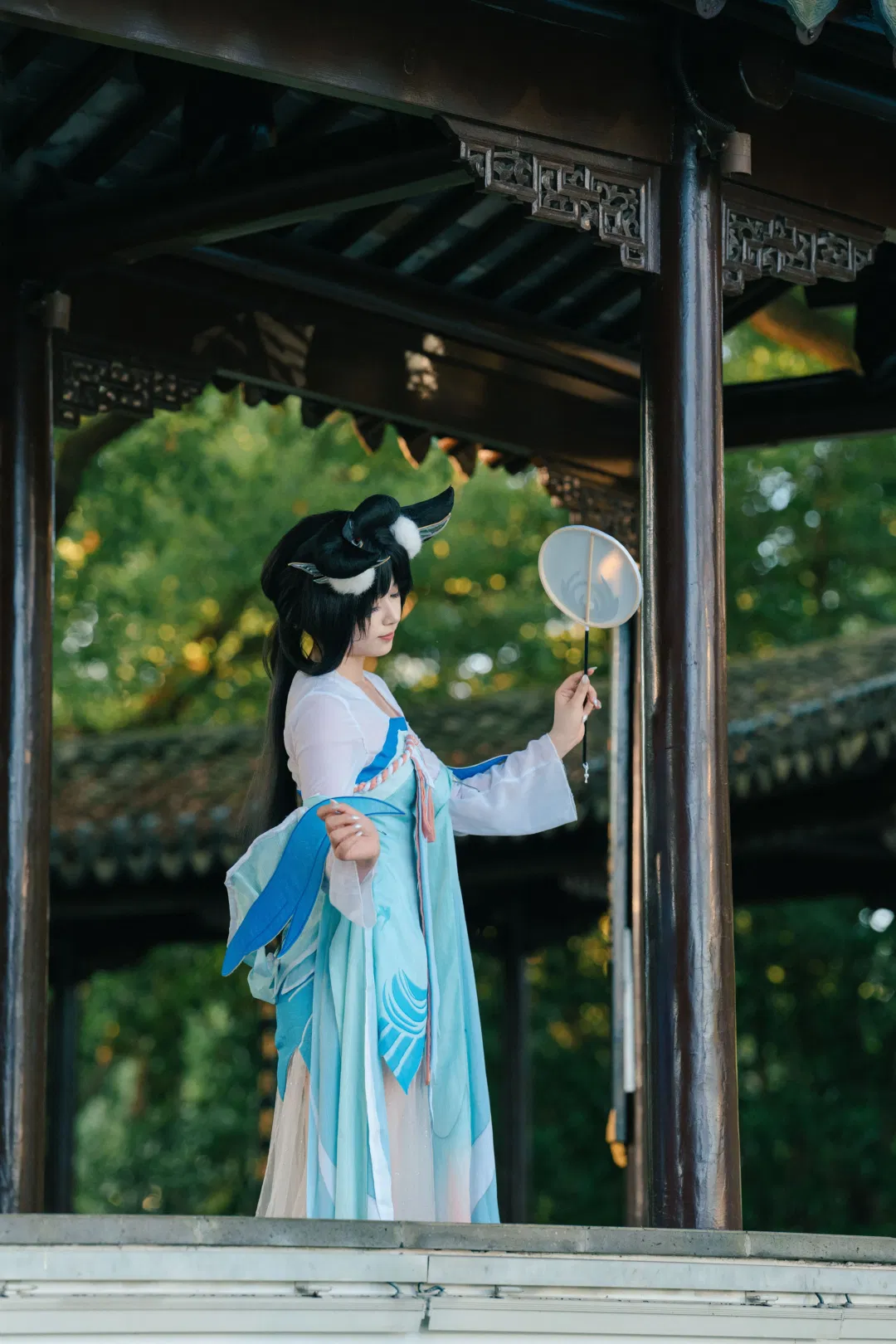 【嫦娥cos】王者荣耀如梦令，定格仙气飘飘的瞬间 - 第 8 张