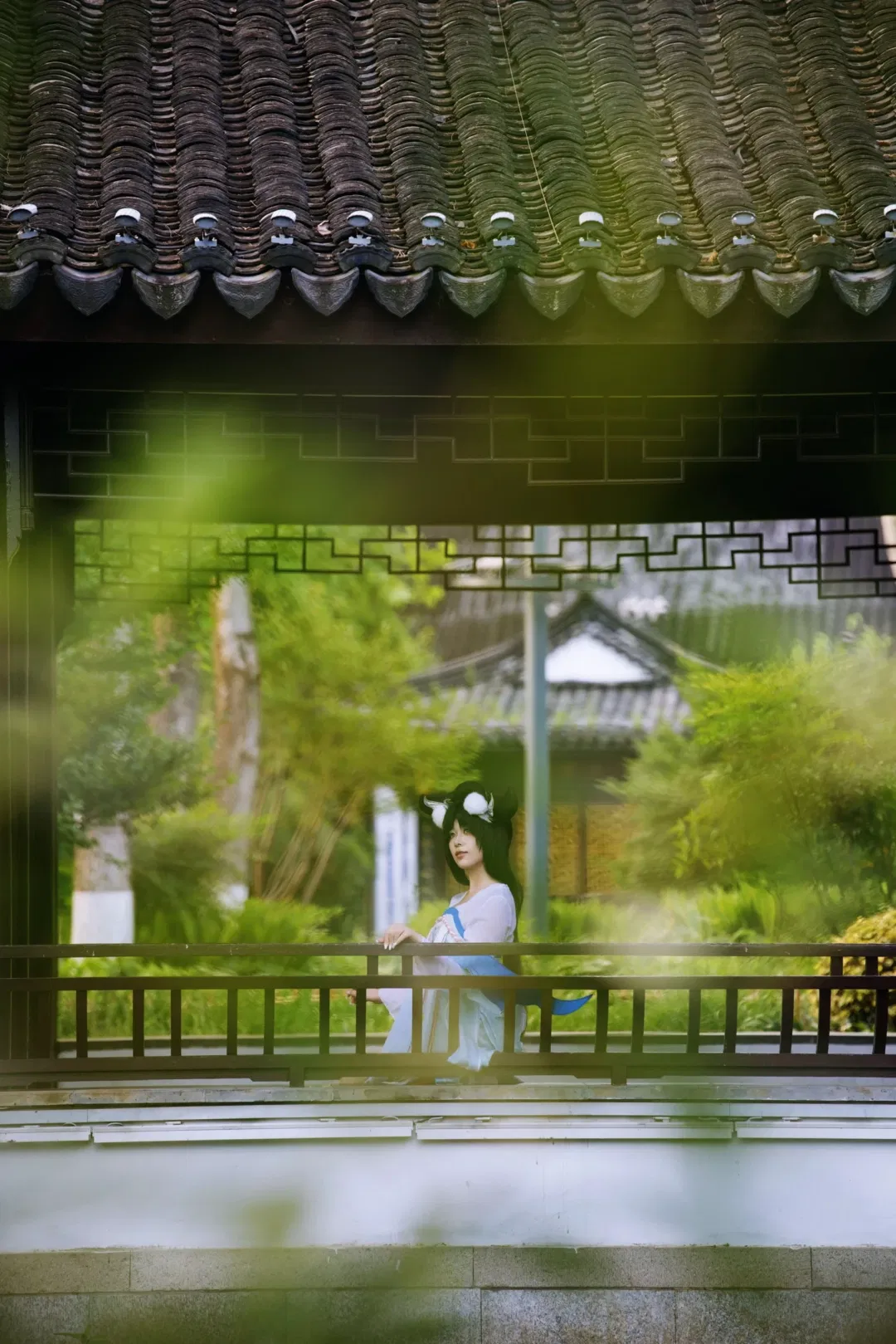 【嫦娥cos】王者荣耀如梦令，定格仙气飘飘的瞬间 - 第 9 张