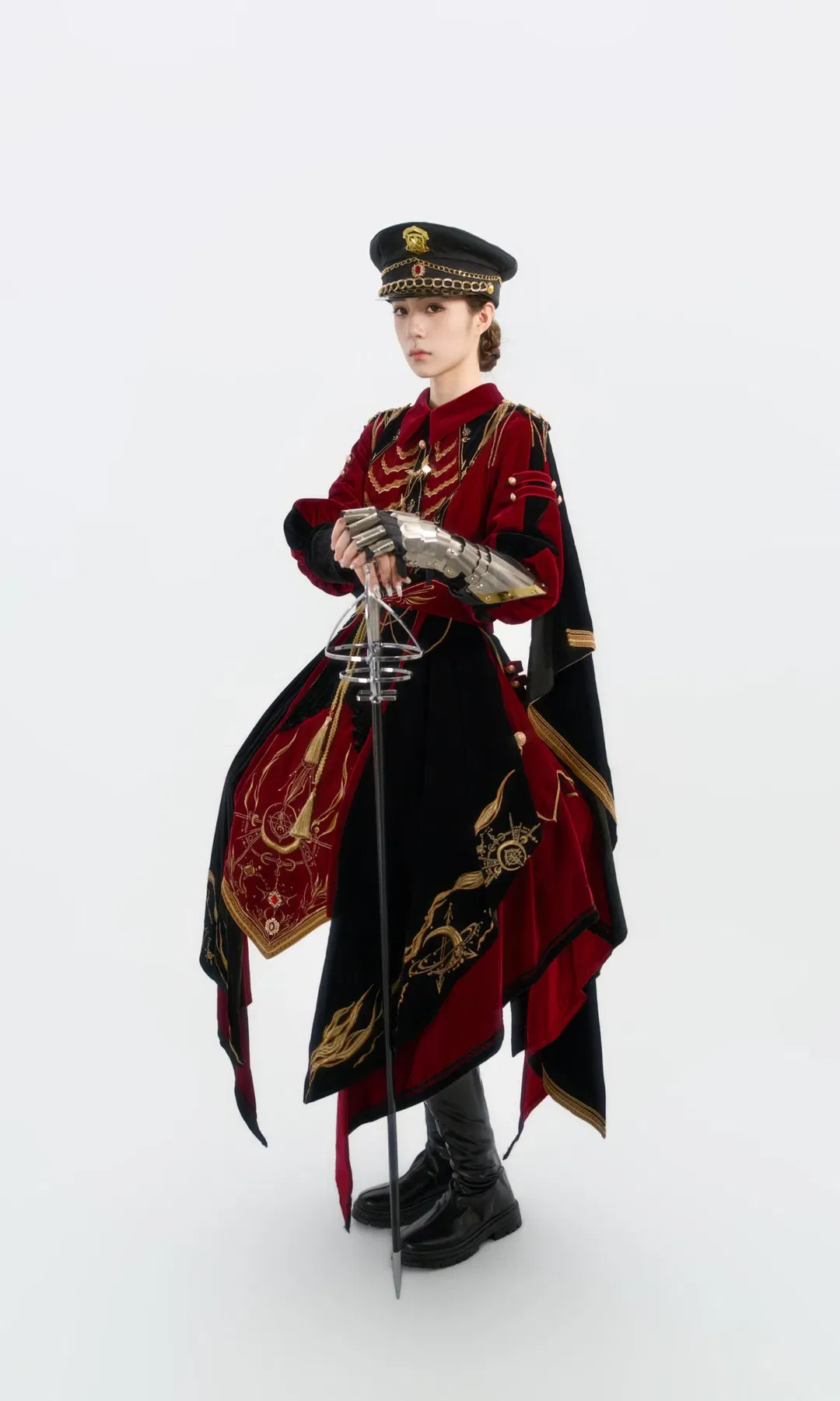 军lo少女暴君白棚大片，建模脸出片如呼吸 - 第 8 张