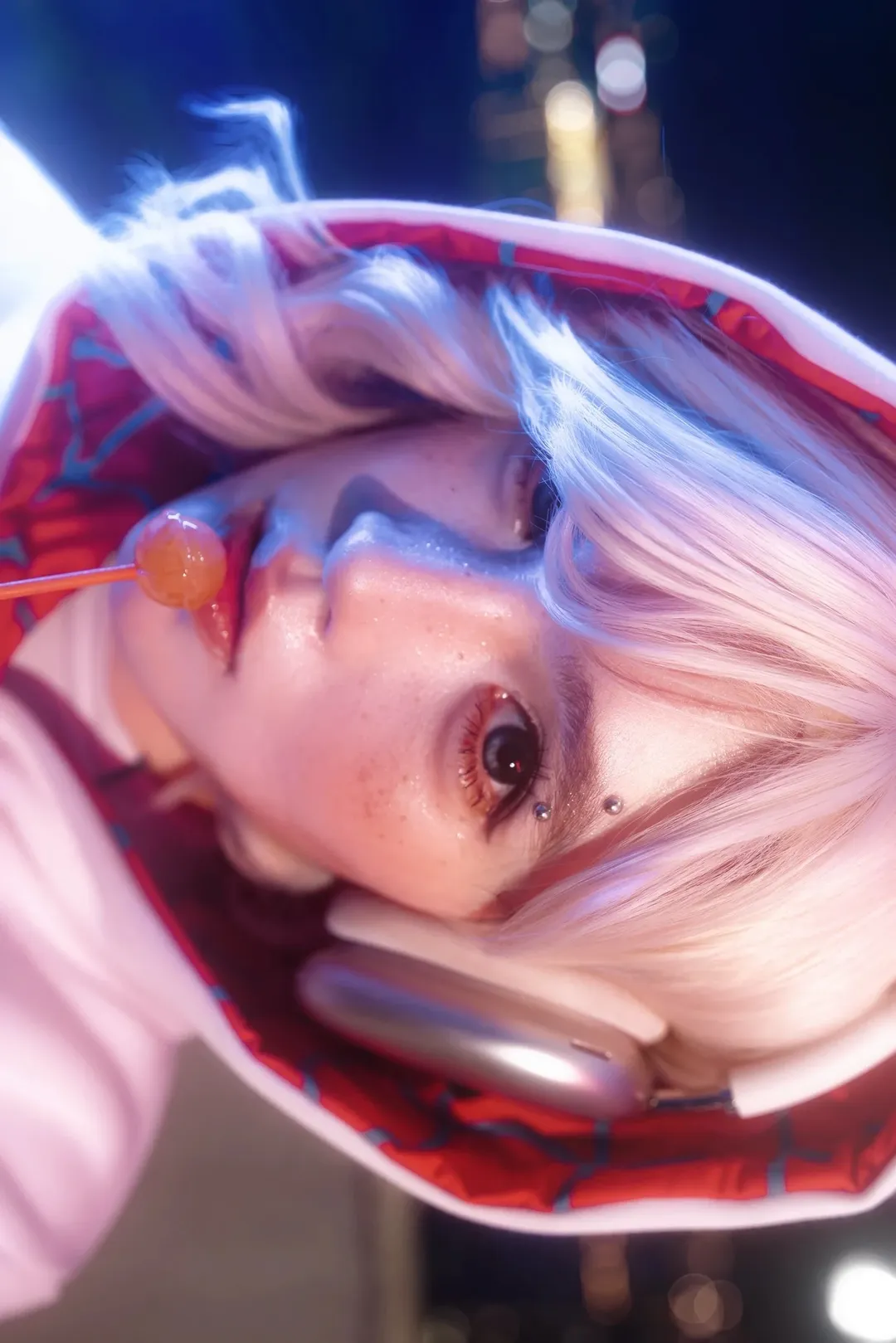 【蜘蛛侠cos】属于山城夜晚的独特出片方式 - 第 2 张