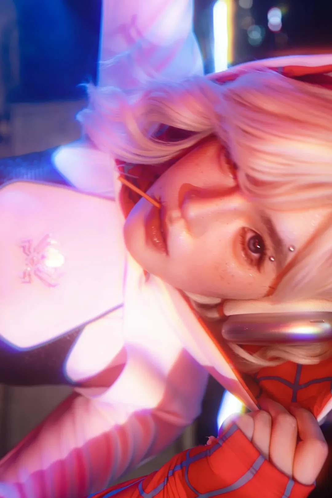 【蜘蛛侠cos】属于山城夜晚的独特出片方式 - 第 4 张