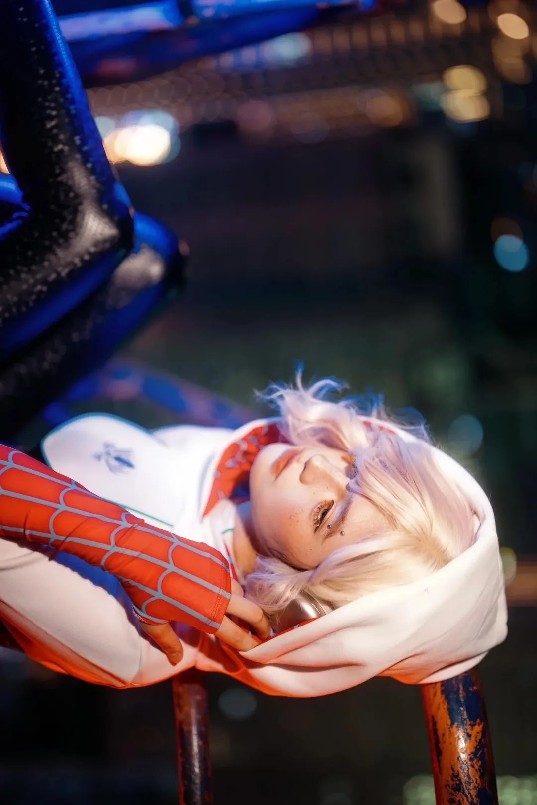 【蜘蛛侠cos】属于山城夜晚的独特出片方式 - 第 6 张