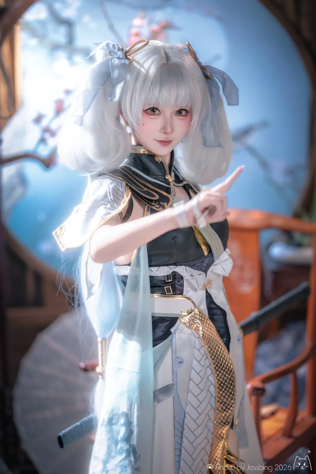 【今汐cos】鸣潮今汐的国风光影记录 - 第 1 张