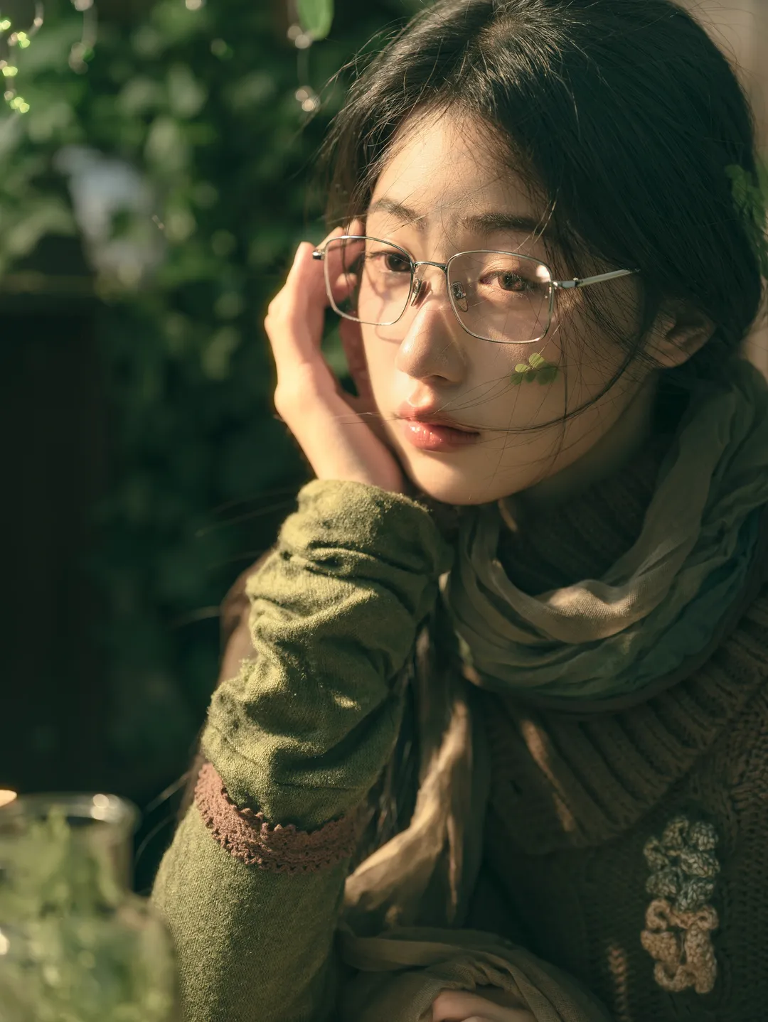 植物學家的女兒，森系復古氛圍感寫真 - 第 1 張