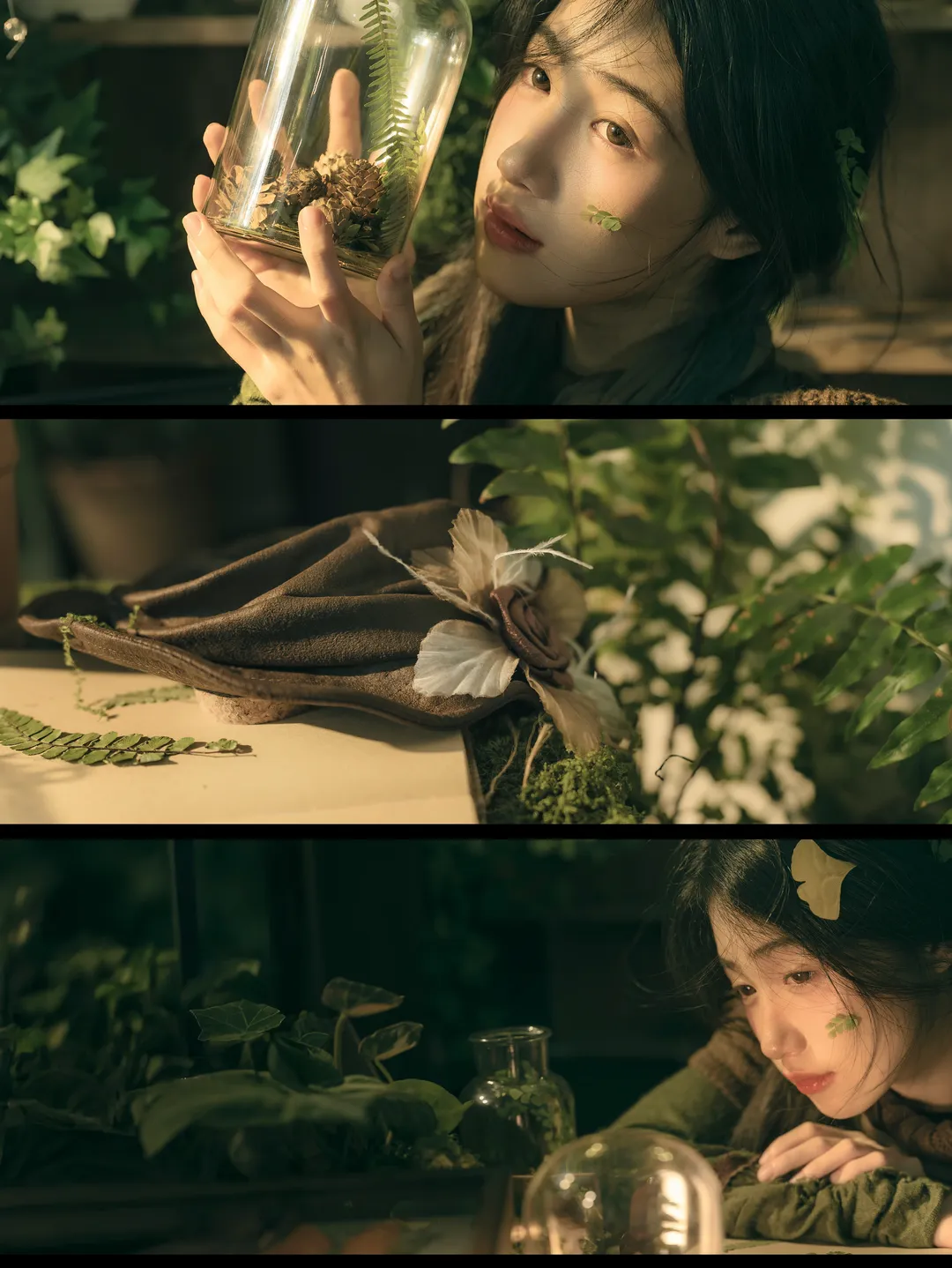 植物學家的女兒，森系復古氛圍感寫真 - 第 3 張