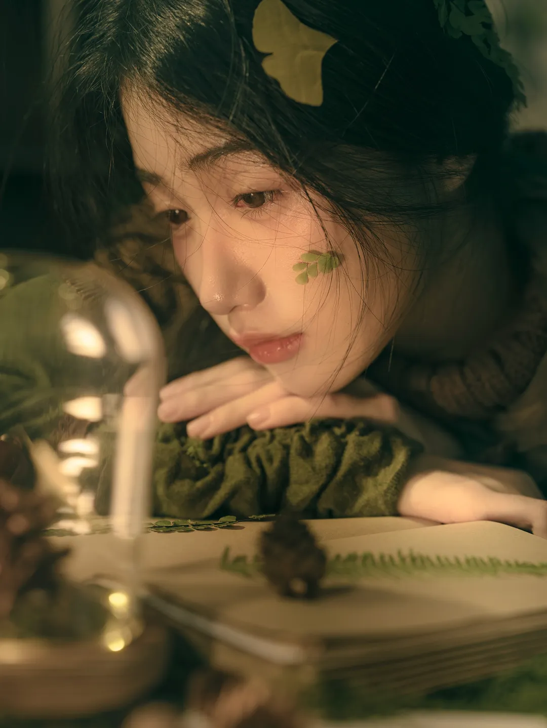 植物學家的女兒，森系復古氛圍感寫真 - 第 5 張