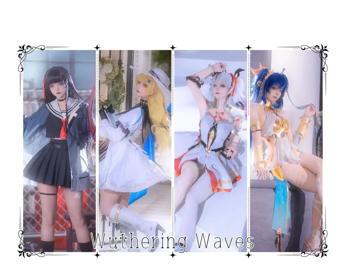 【鸣潮cos】C108第二天的出tan和本宣记录 - 第 3 张