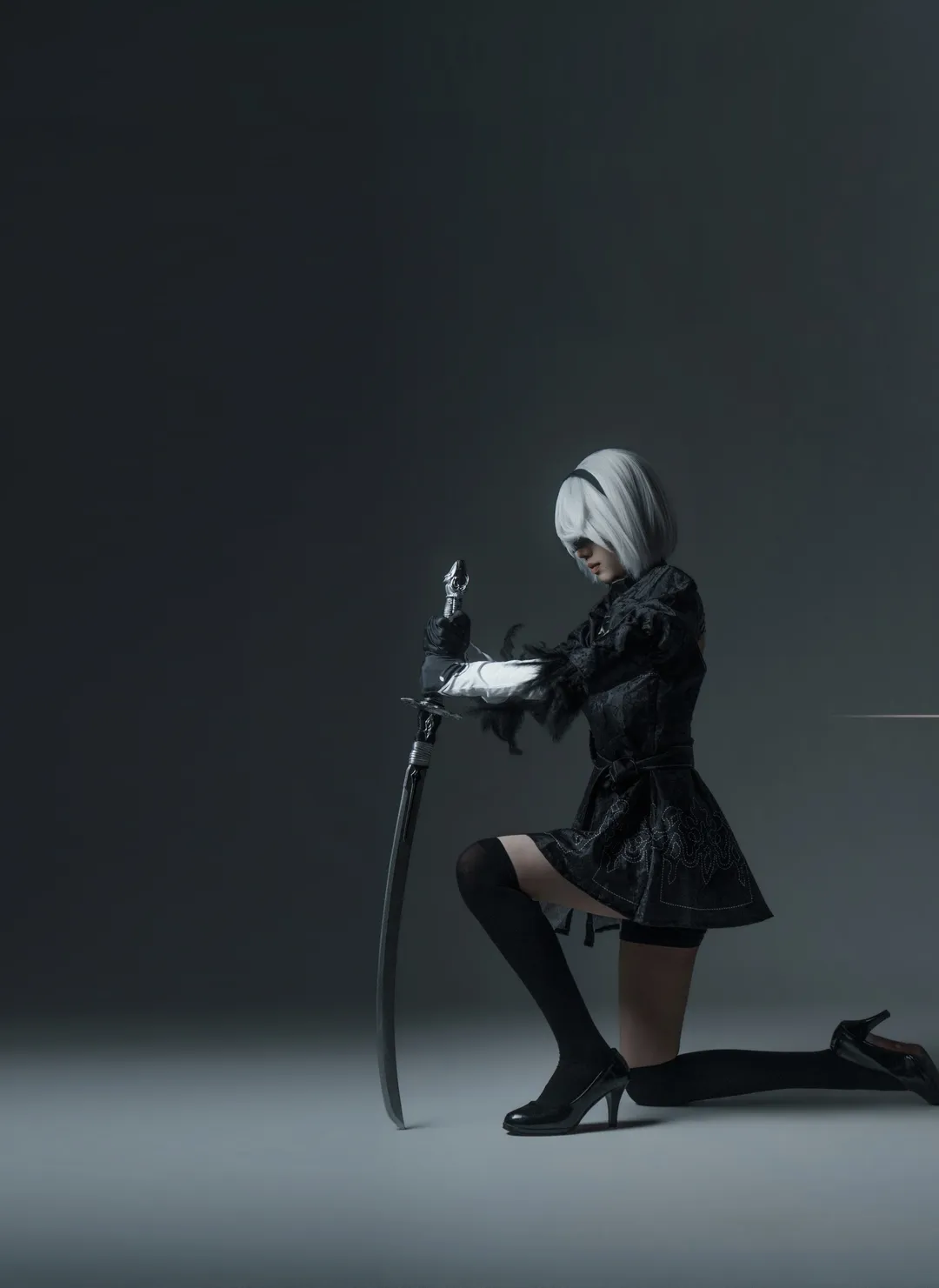 【2b cos】尼尔机械纪元：在无限螺旋中执剑的2B - 第 1 张