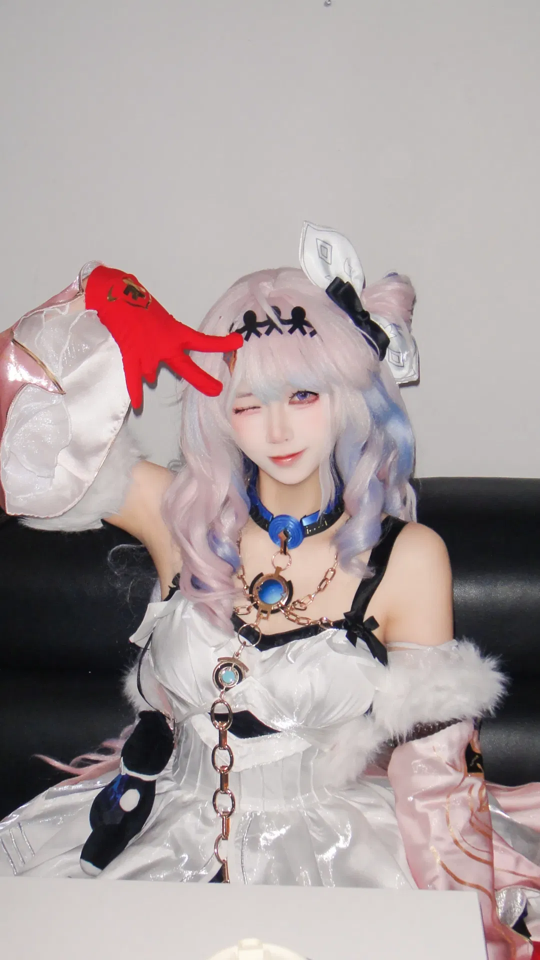 【達妮婭cos】鳴潮幻夢，比心瞬間的定格 - 第 2 張