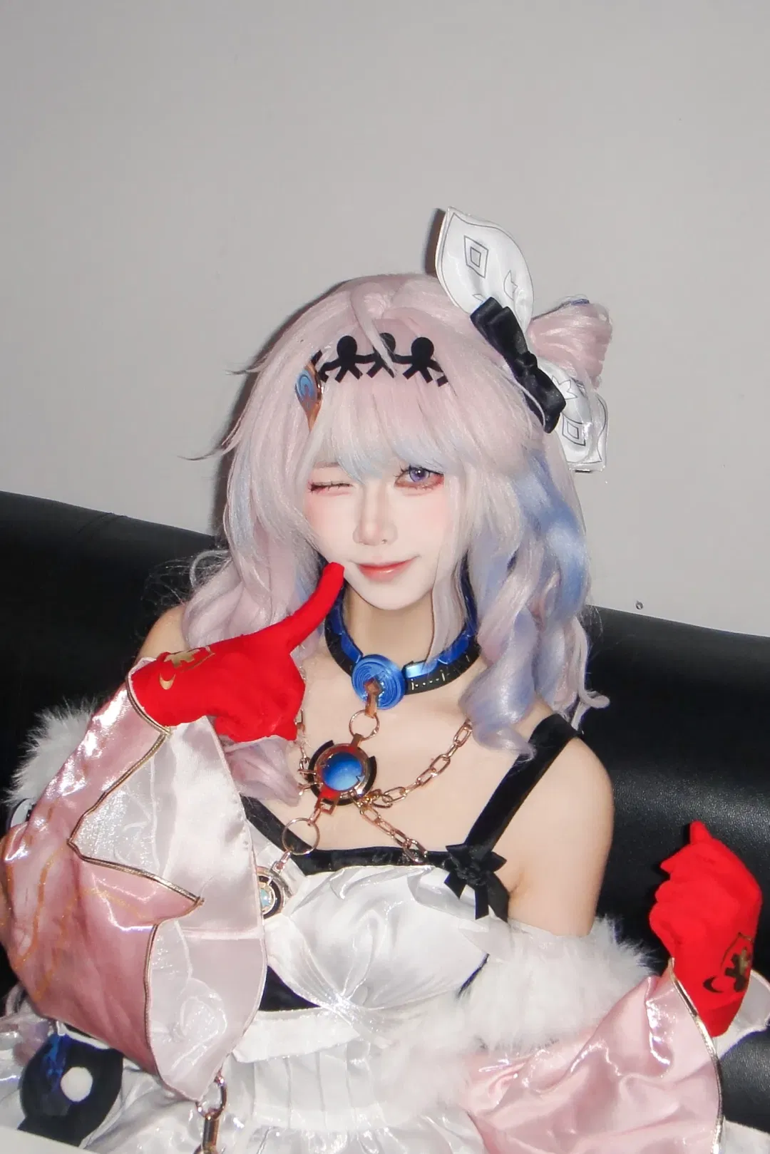 【達妮婭cos】鳴潮幻夢，比心瞬間的定格 - 第 3 張