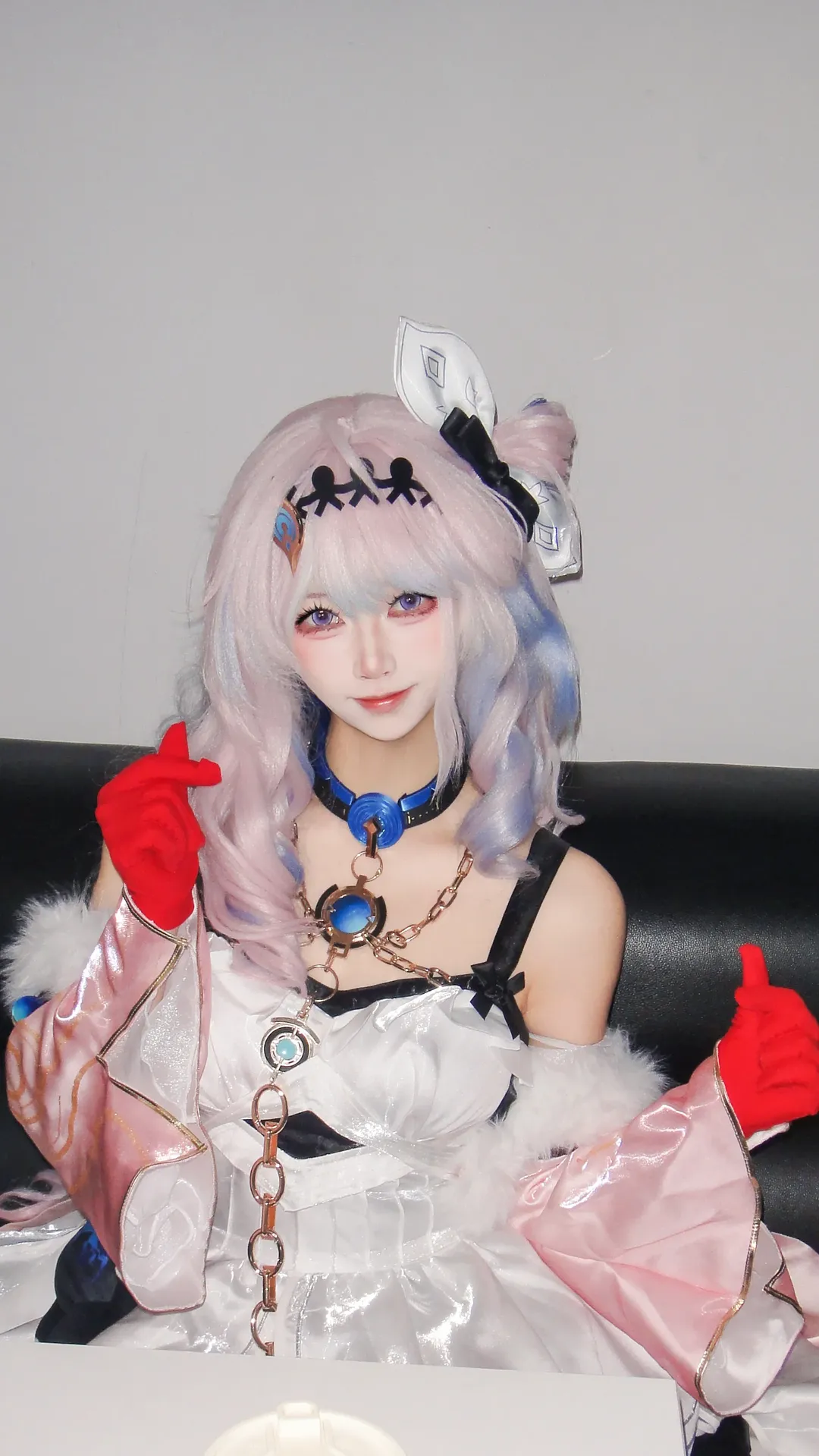 【達妮婭cos】鳴潮達妮婭的粉藍漸變造型記錄 - 第 2 張