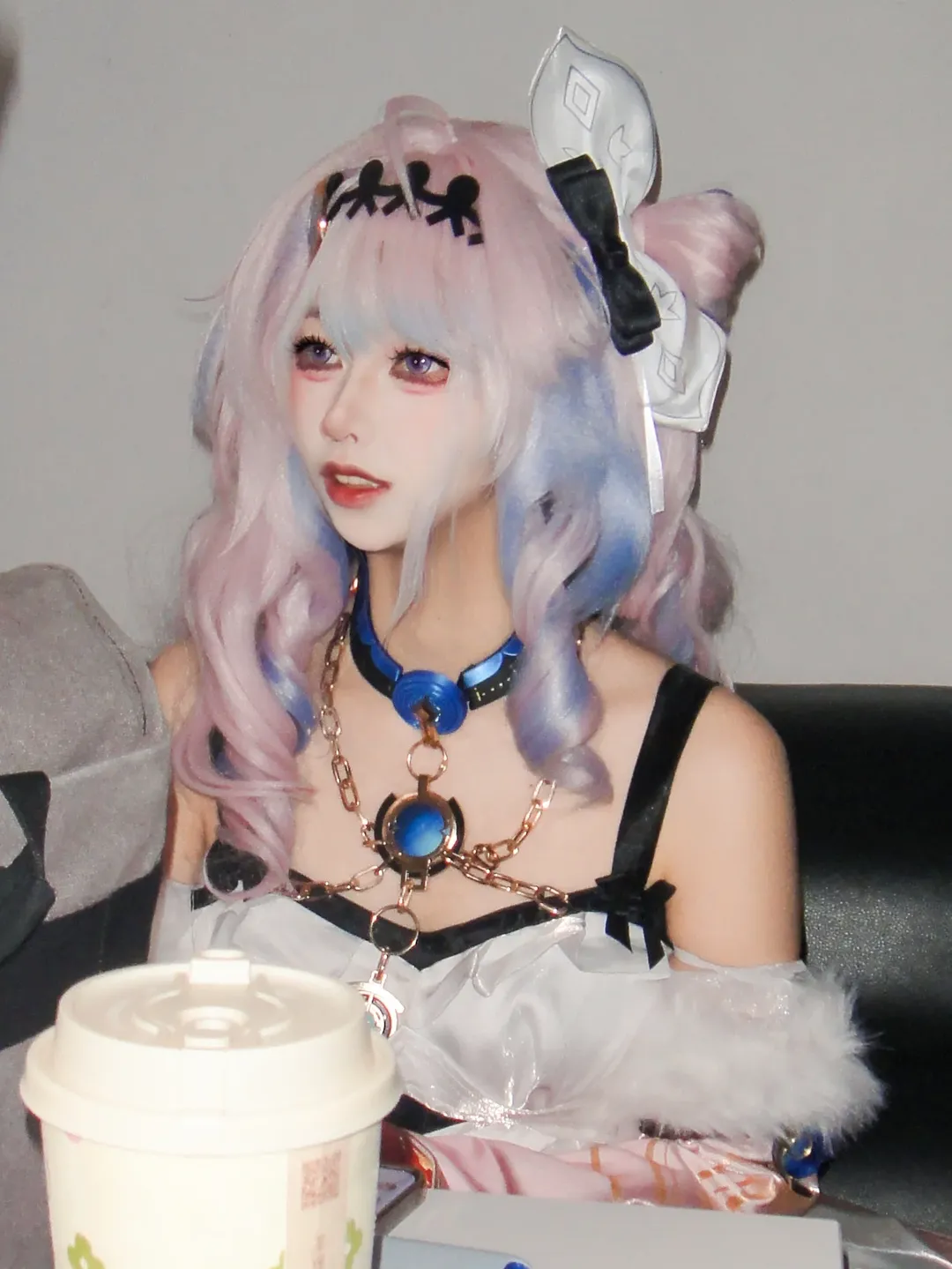 【達妮婭cos】鳴潮達妮婭的粉藍漸變造型記錄 - 第 3 張