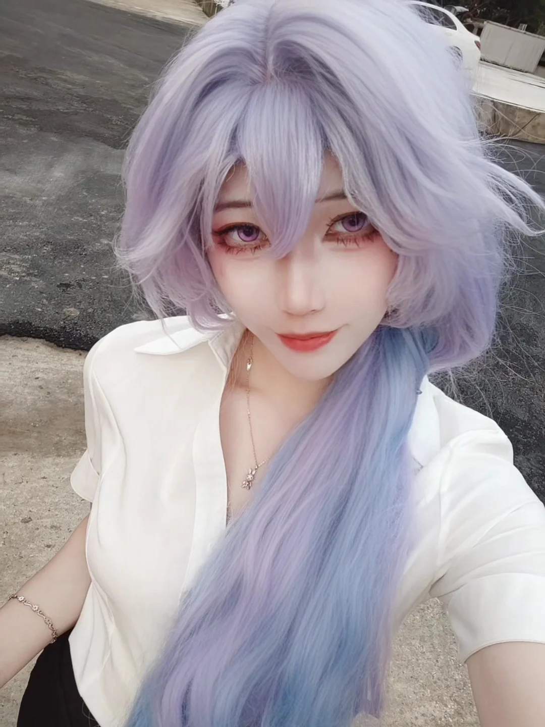 【坎特蕾拉cos】鸣潮的上班穿搭体验 - 第 1 张