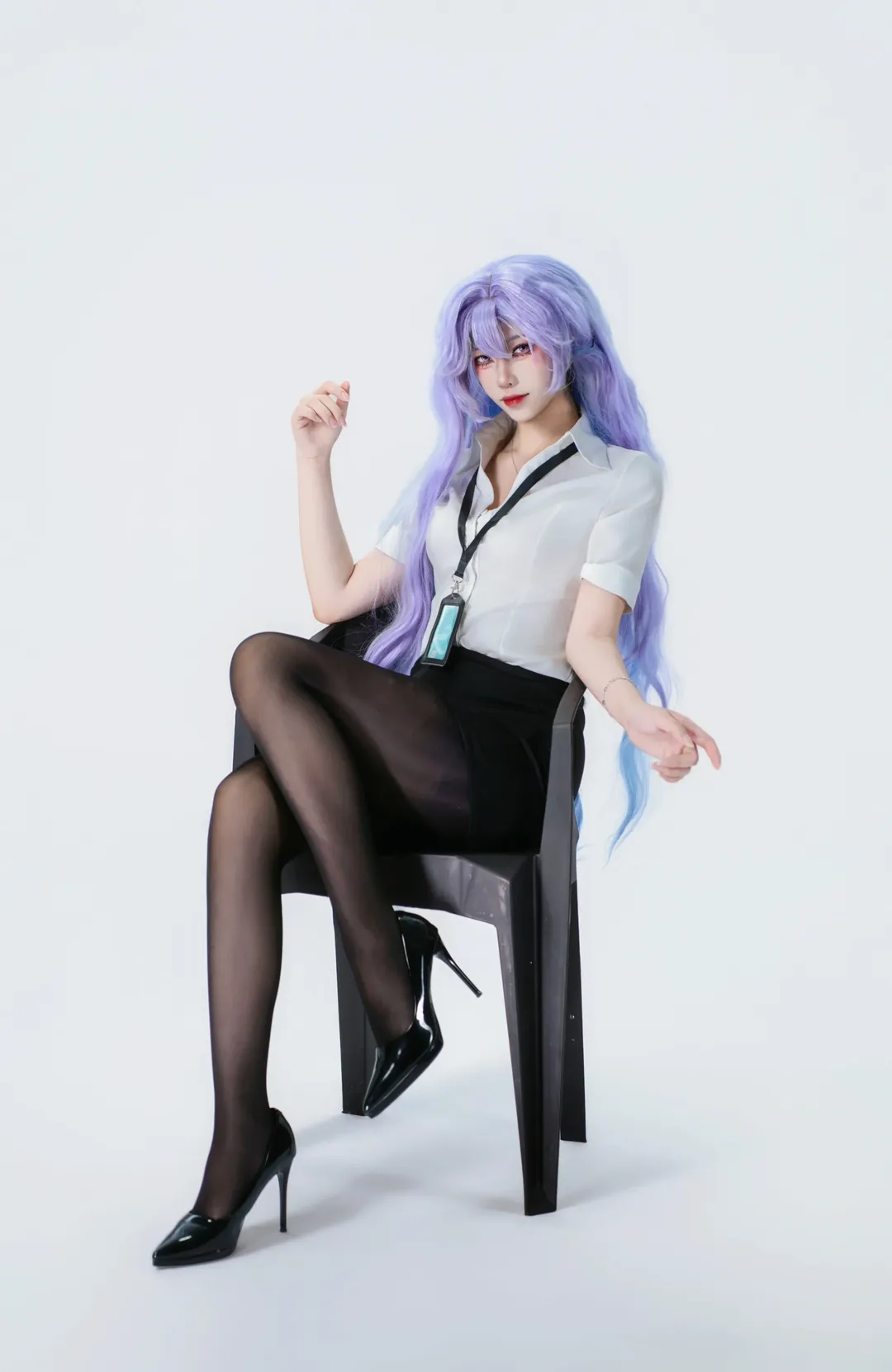 【坎特蕾拉cos】鸣潮秘书版私设演绎 - 第 2 张