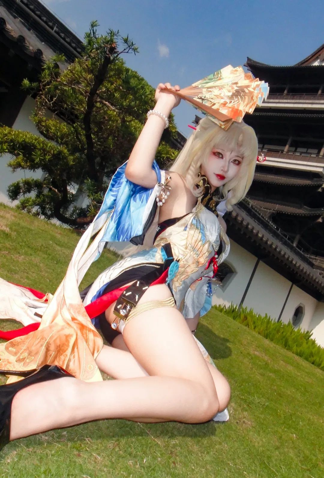 【穗穗cos】鸣潮中秋，月色温柔桂风袅袅 - 第 1 张