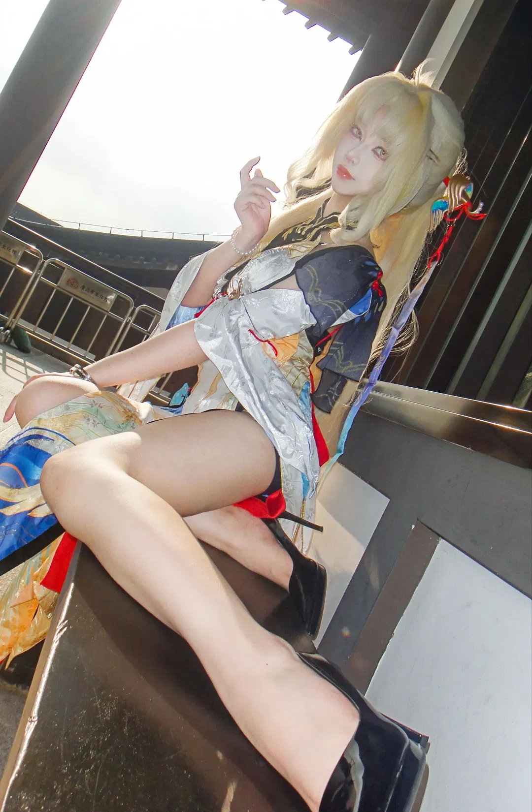 【穗穗cos】鸣潮中秋，月色温柔桂风袅袅 - 第 2 张