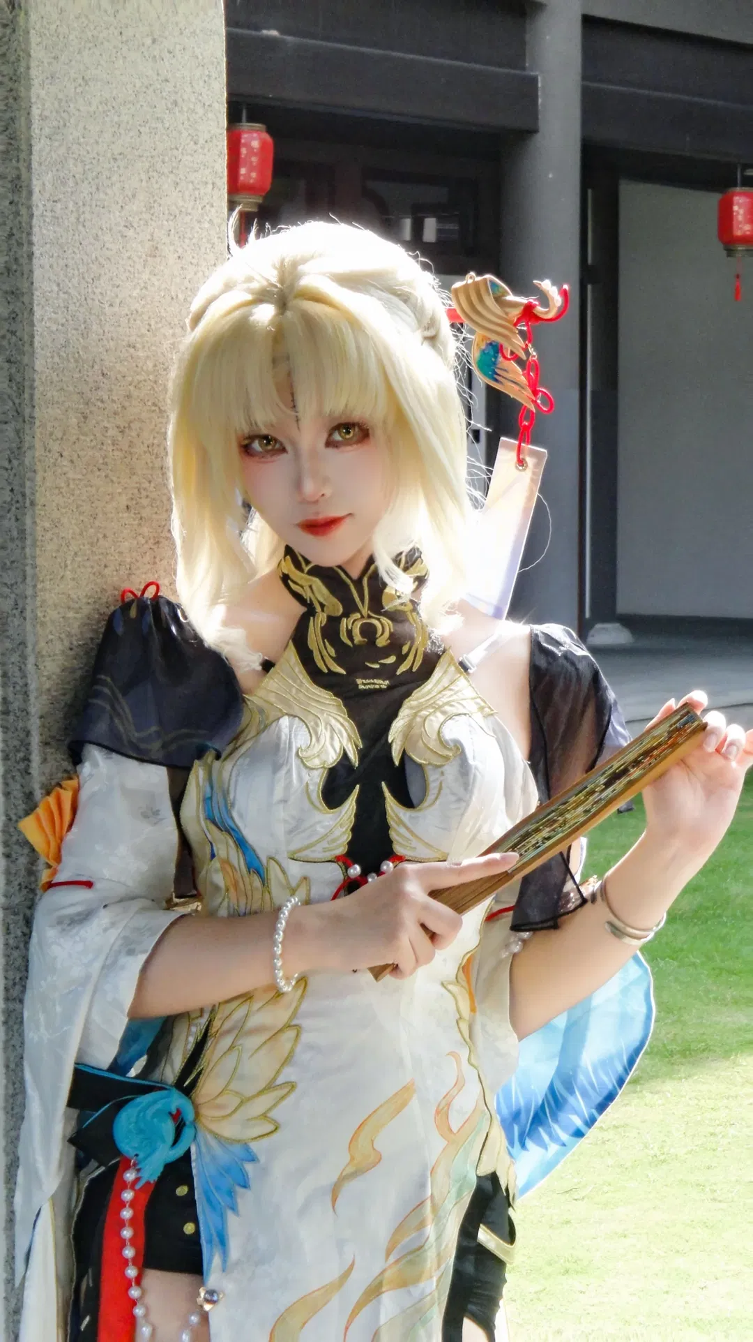 【穗穗cos】鸣潮中秋，月色温柔桂风袅袅 - 第 3 张