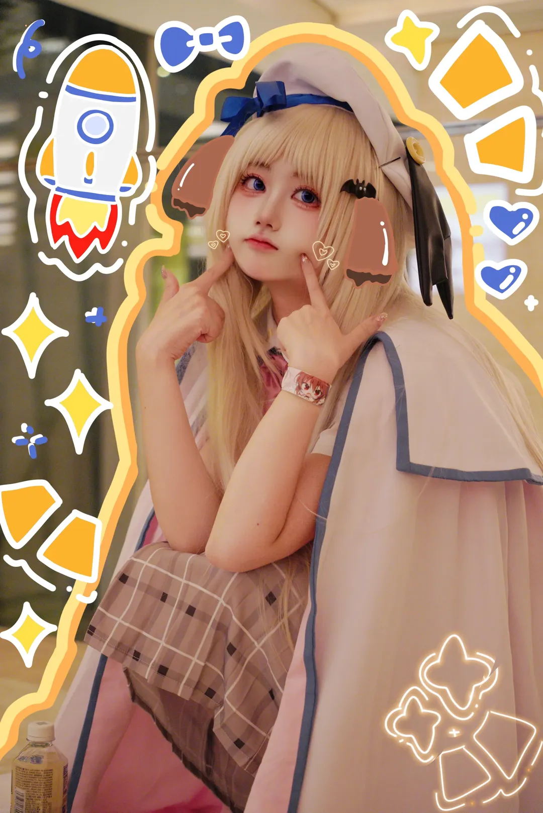 【能美库特cos】LittleBusters的萌系瞬间记录 - 第 1 张