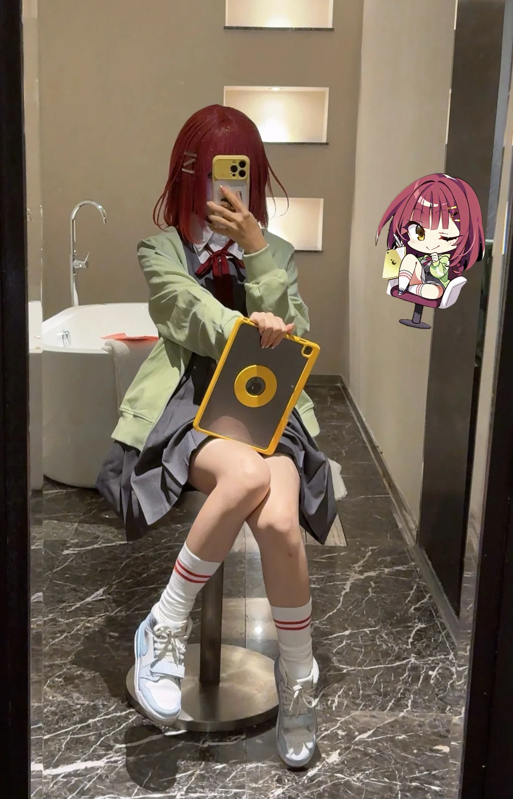 【二見原莉莉子cos】聚光燈檸檬果醬裡最喜歡的一條線 - 第 1 張