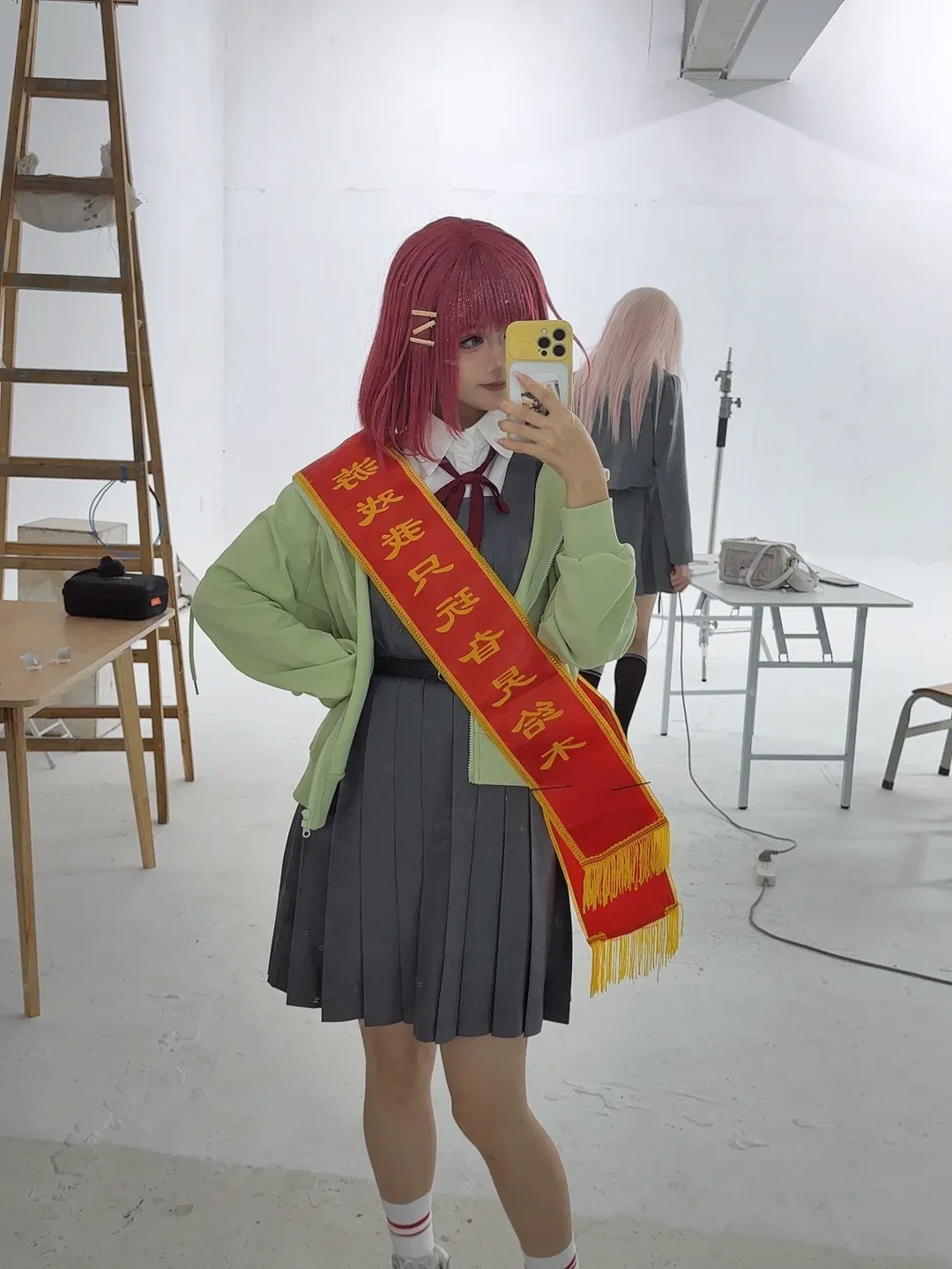 【二見原莉莉子cos】聚光燈檸檬果醬裡最喜歡的一條線 - 第 2 張