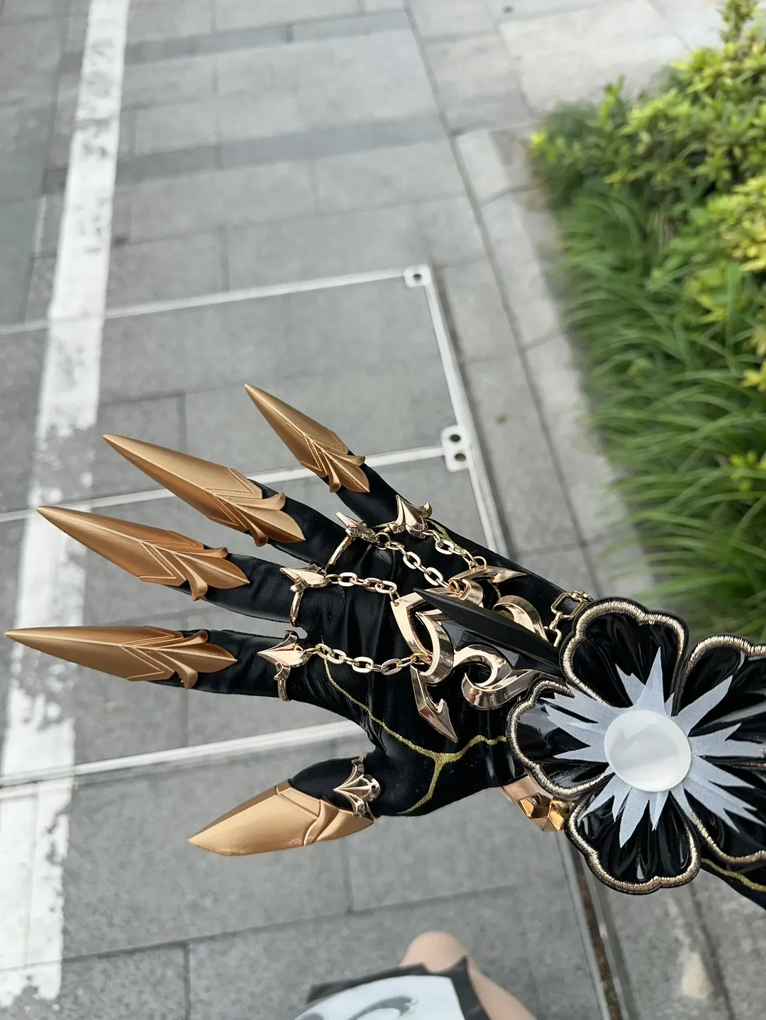 大丽花康士坦丝cos 重工套与9cm高跟鞋的漫展日记 - 第 5 张