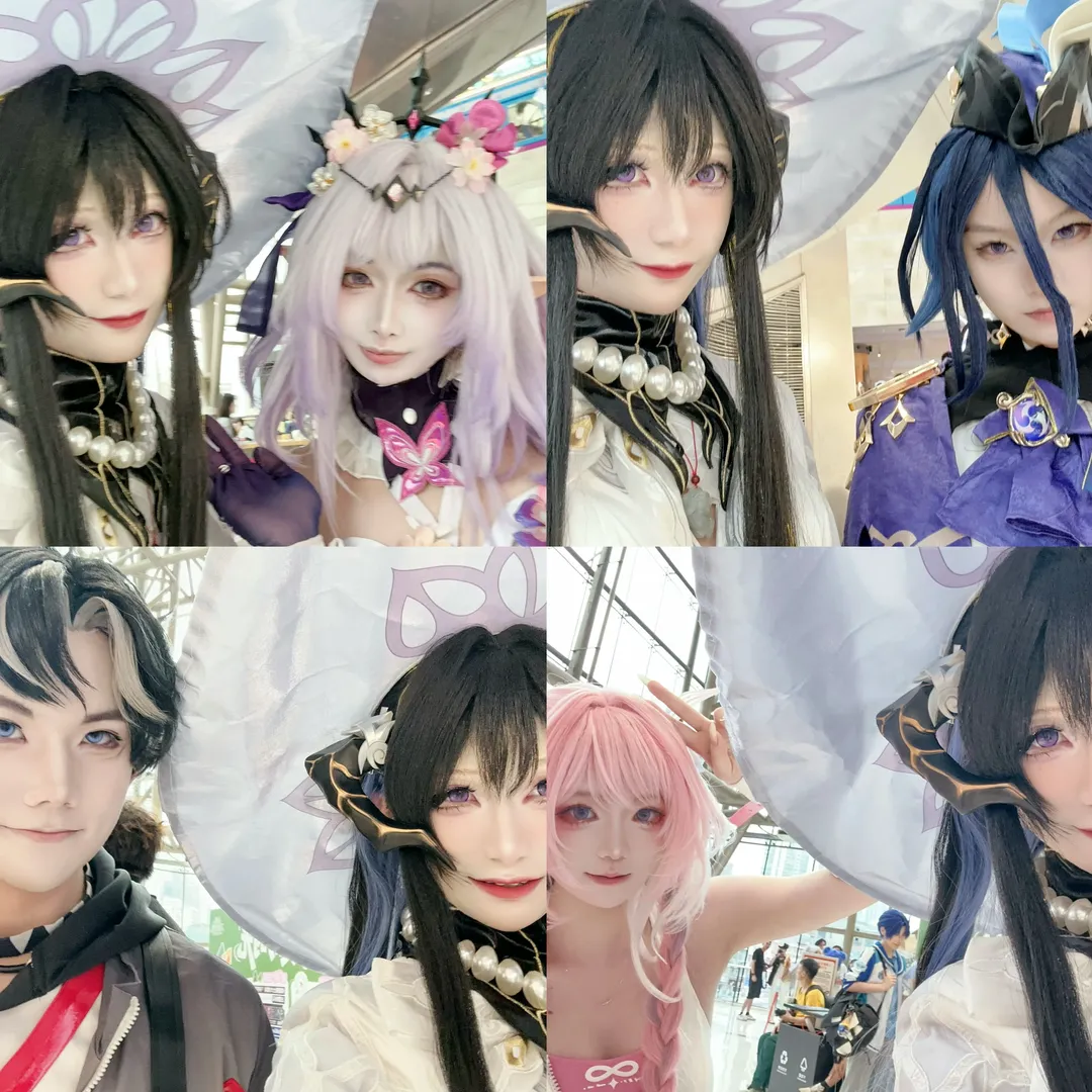 【大麗花cos】崩壞星穹鐵道靜安大悅城集郵返圖 - 第 2 張