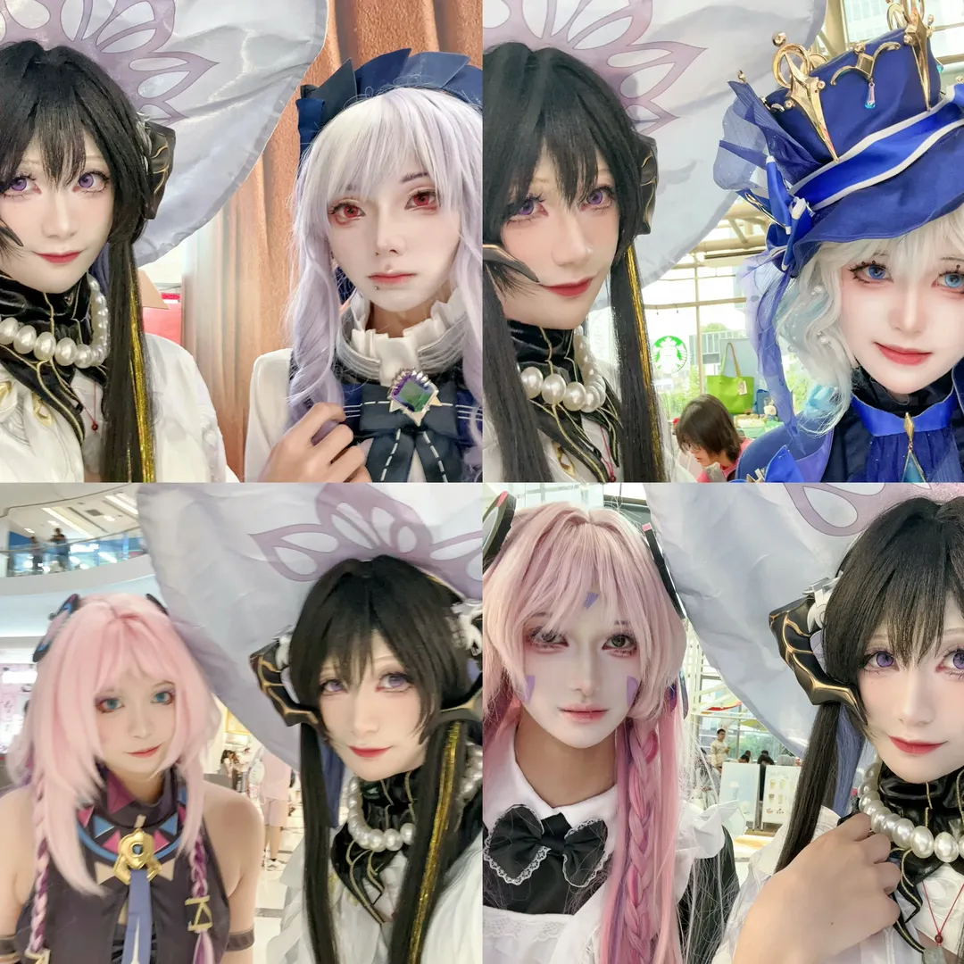 【大麗花cos】崩壞星穹鐵道靜安大悅城集郵返圖 - 第 3 張