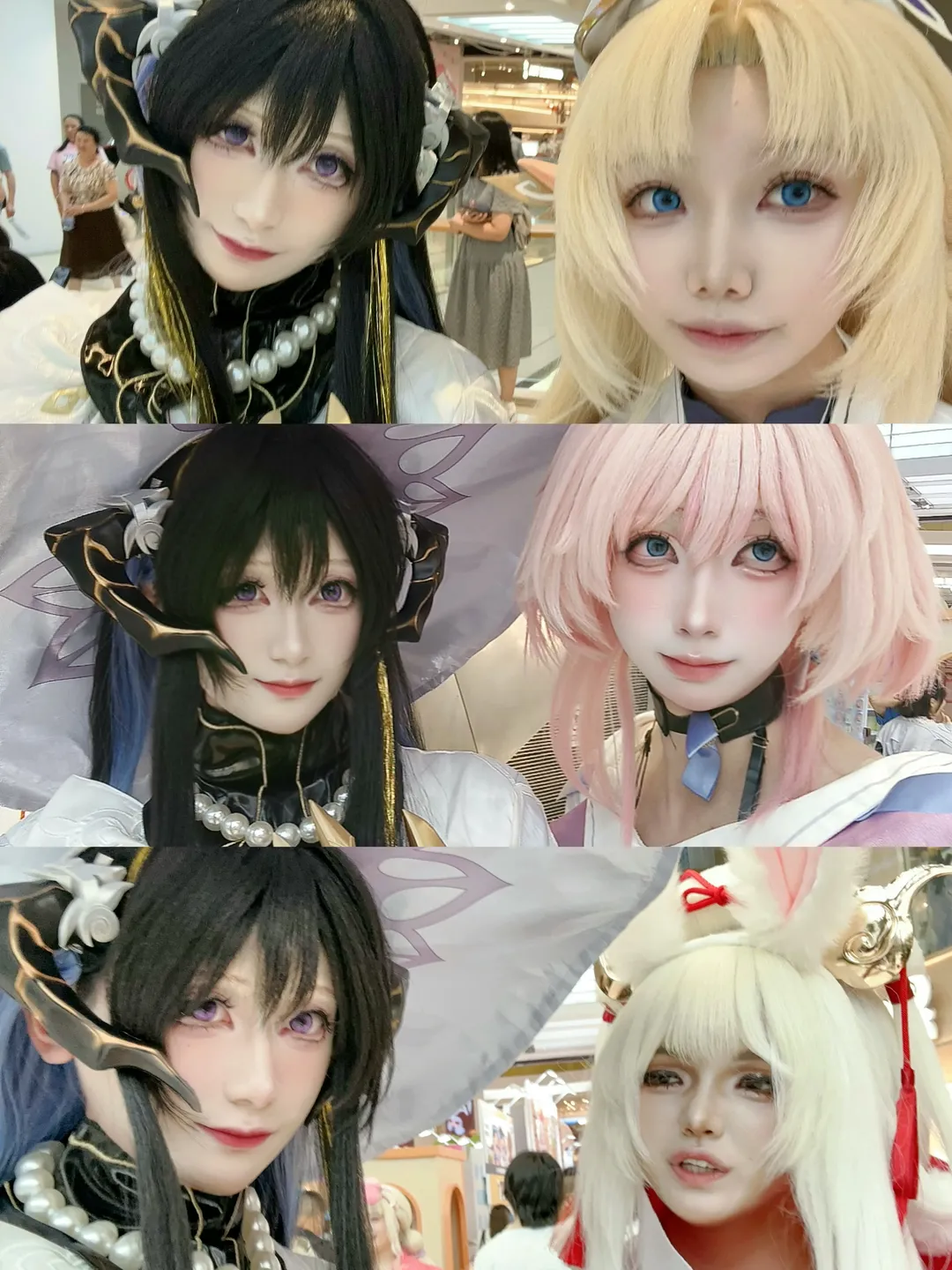 【大麗花cos】崩壞星穹鐵道靜安大悅城集郵返圖 - 第 4 張
